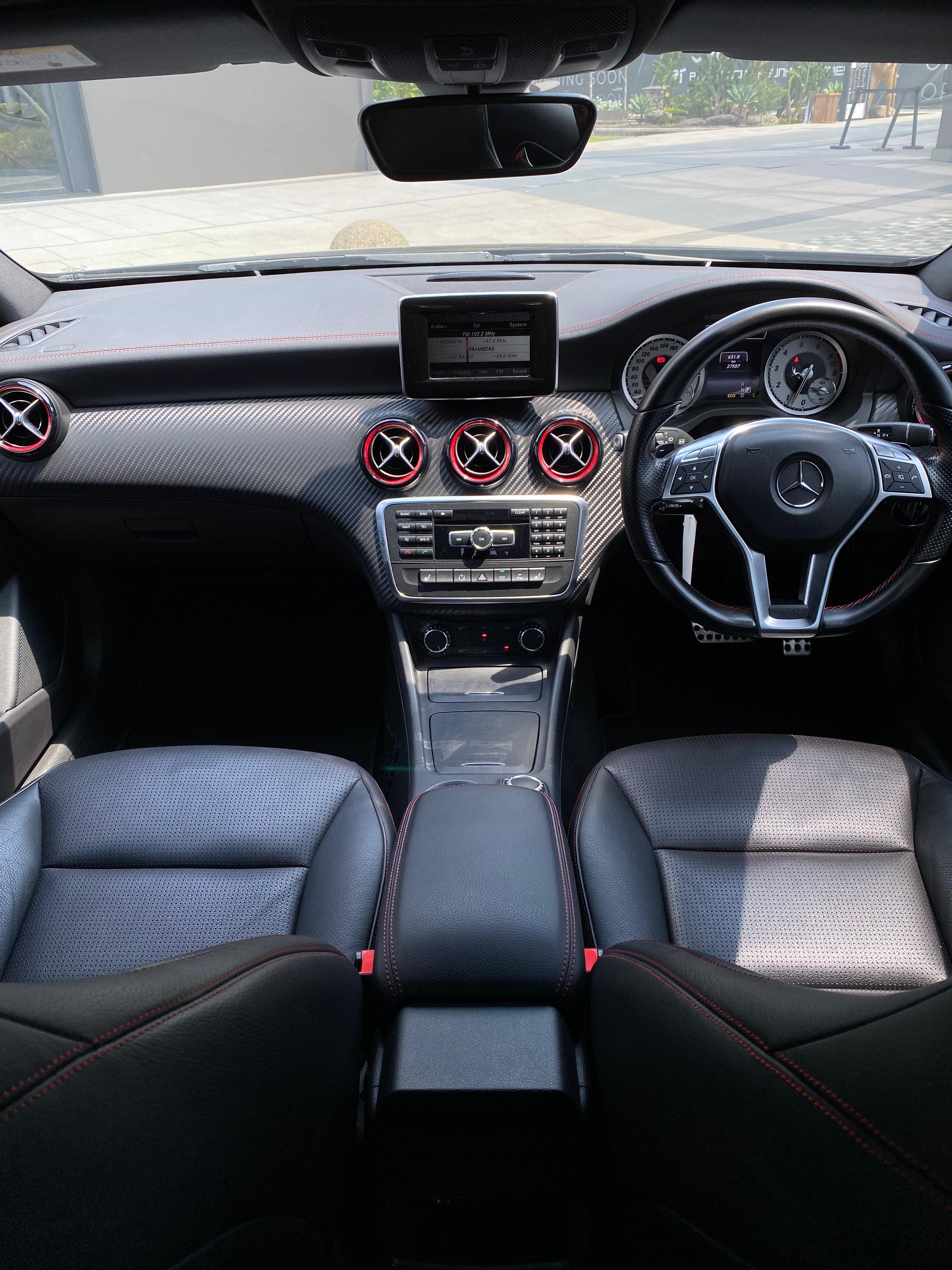 2014 Mercedes Benz A-Class 250 AMG Line 2014 Mercedes Benz A-Class 250 AMG Line