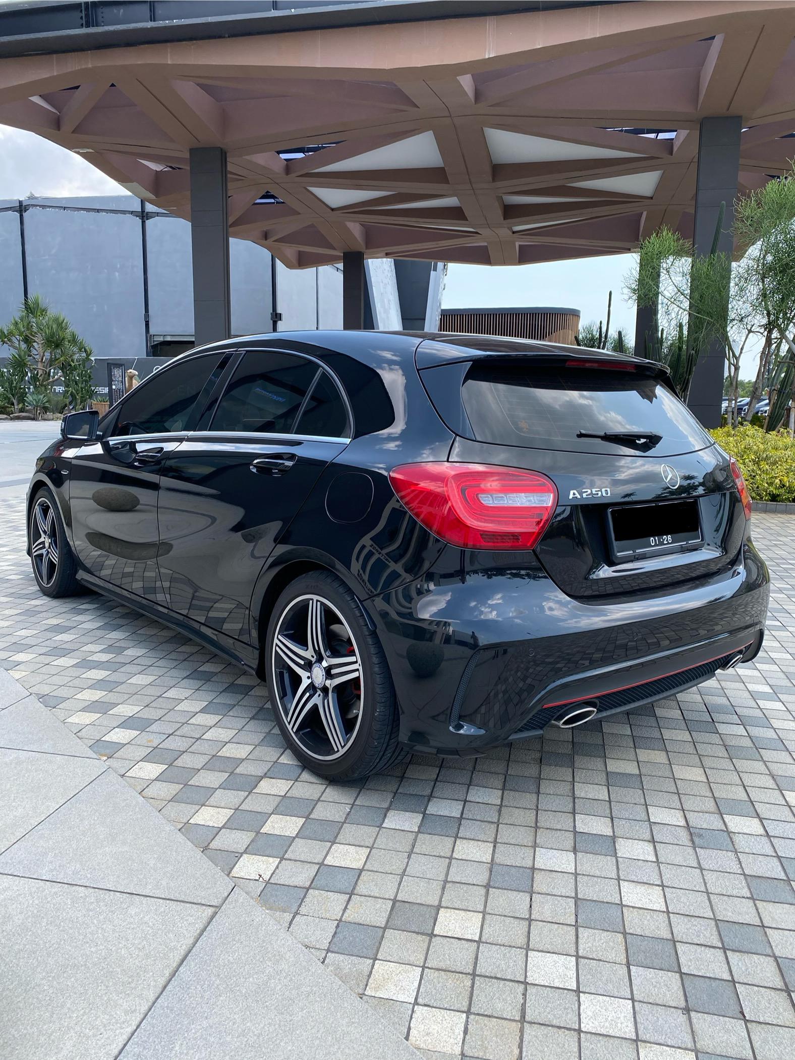 2014 Mercedes Benz A-Class 250 AMG Line 2014 Mercedes Benz A-Class 250 AMG Line