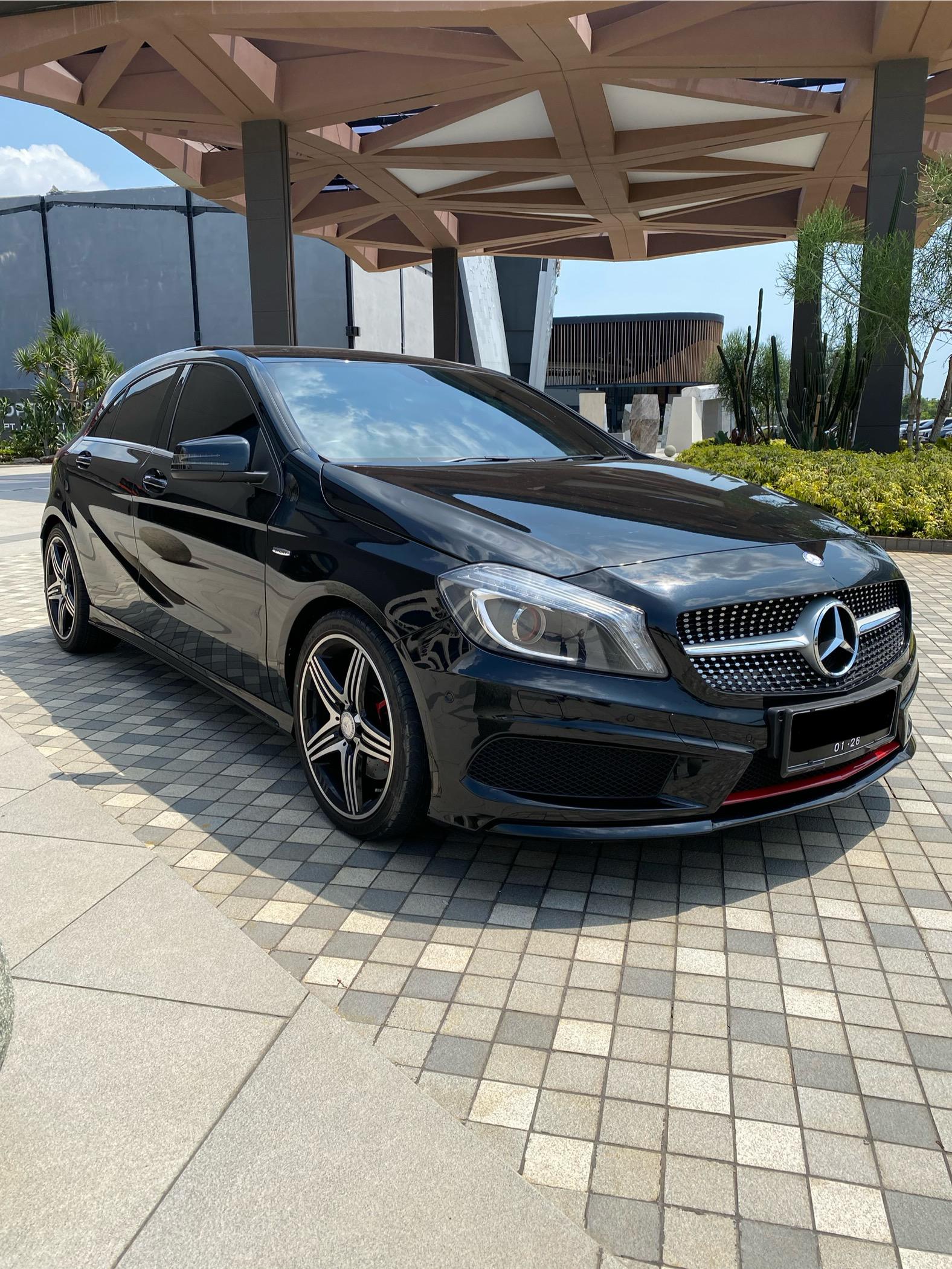 2014 Mercedes Benz A-Class 250 AMG Line 2014 Mercedes Benz A-Class 250 AMG Line