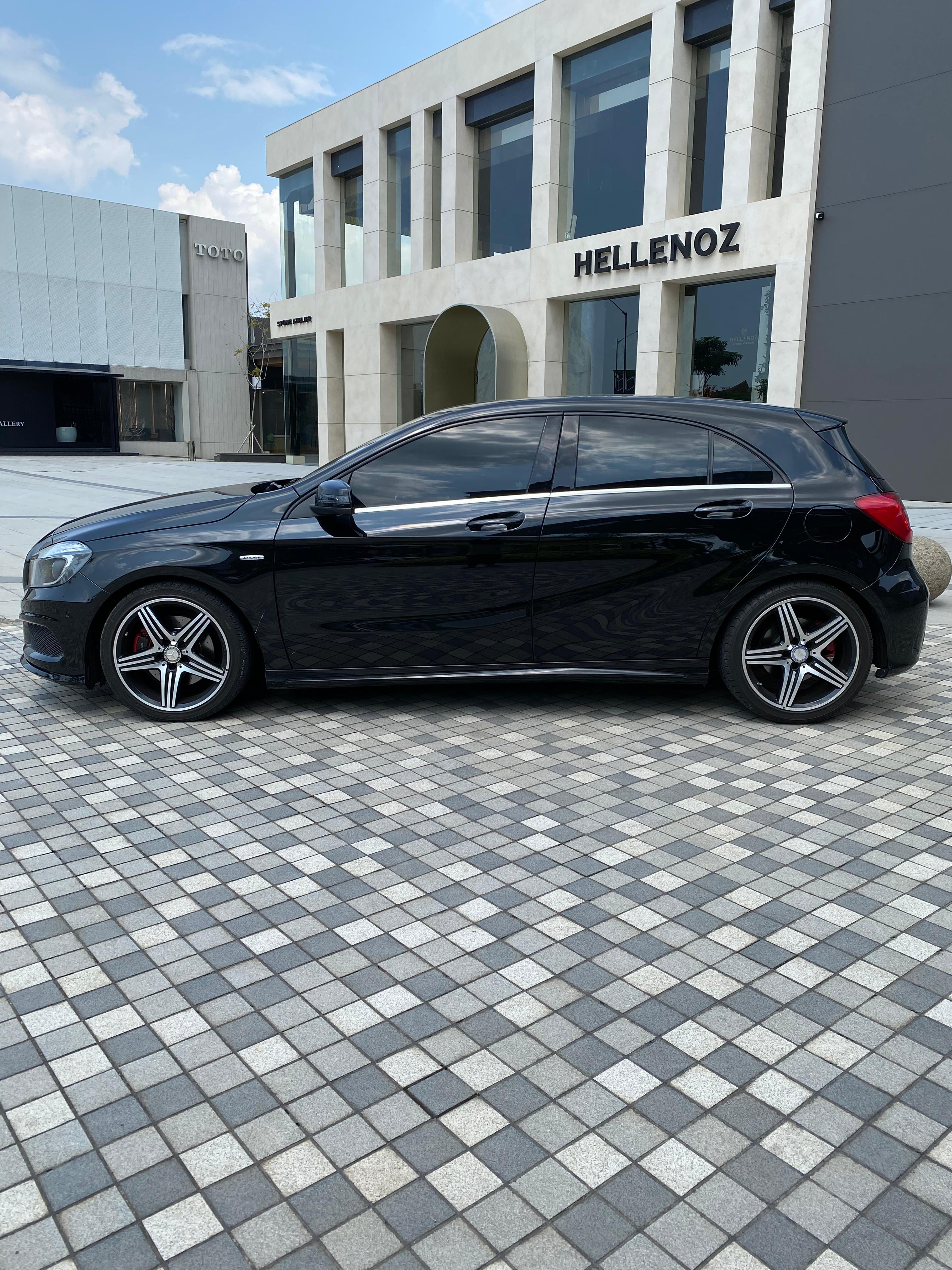 2014 Mercedes Benz A-Class 250 AMG Line 2014 Mercedes Benz A-Class 250 AMG Line