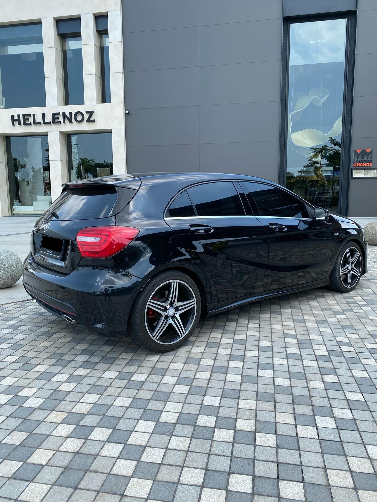 2014 Mercedes Benz A-Class 250 AMG Line 2014 Mercedes Benz A-Class 250 AMG Line