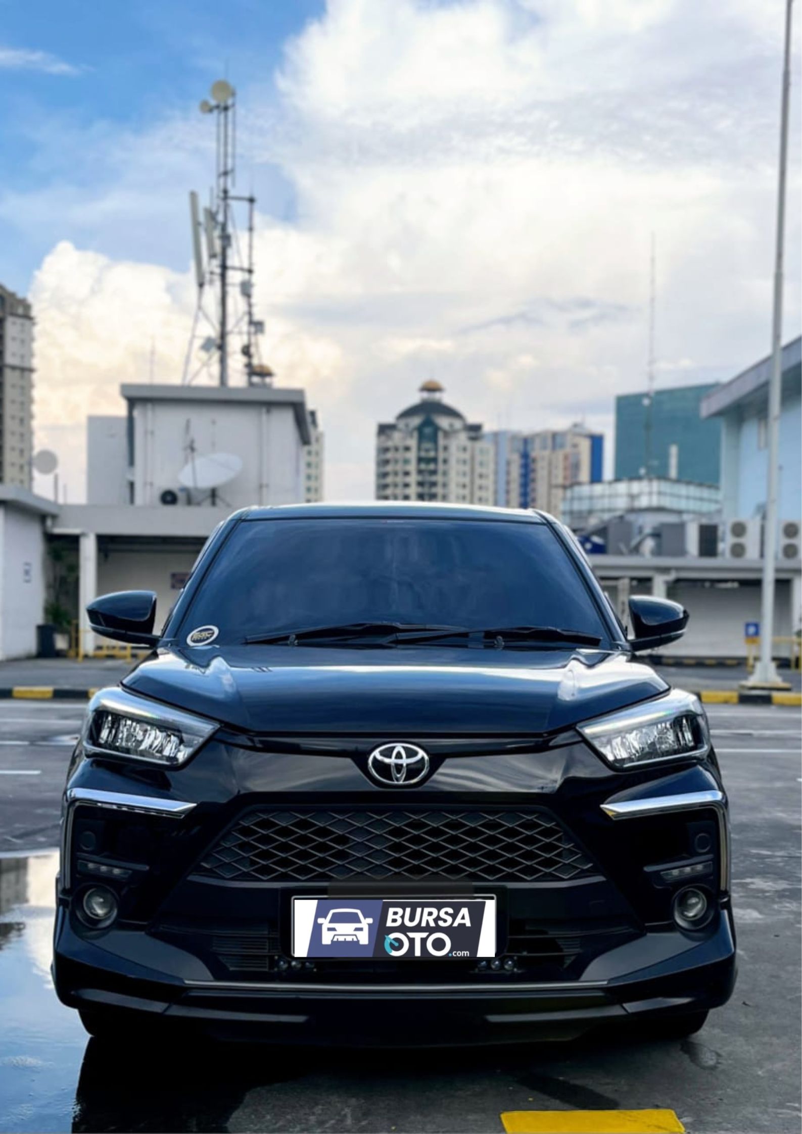 2022 Toyota Raize Bekas 2022 Toyota Raize Bekas