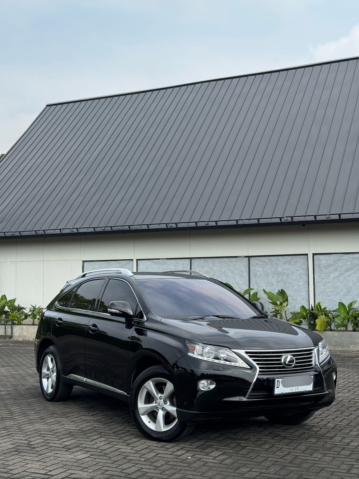 2012 Lexus RX 270 2.7 AT 2012 Lexus RX 270 2.7 AT