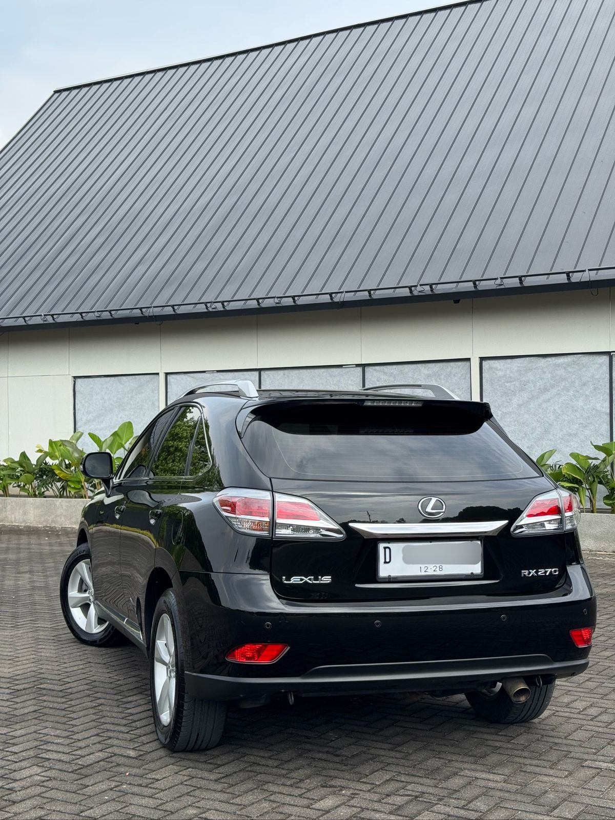 2012 Lexus RX 270 2.7 AT 2012 Lexus RX 270 2.7 AT