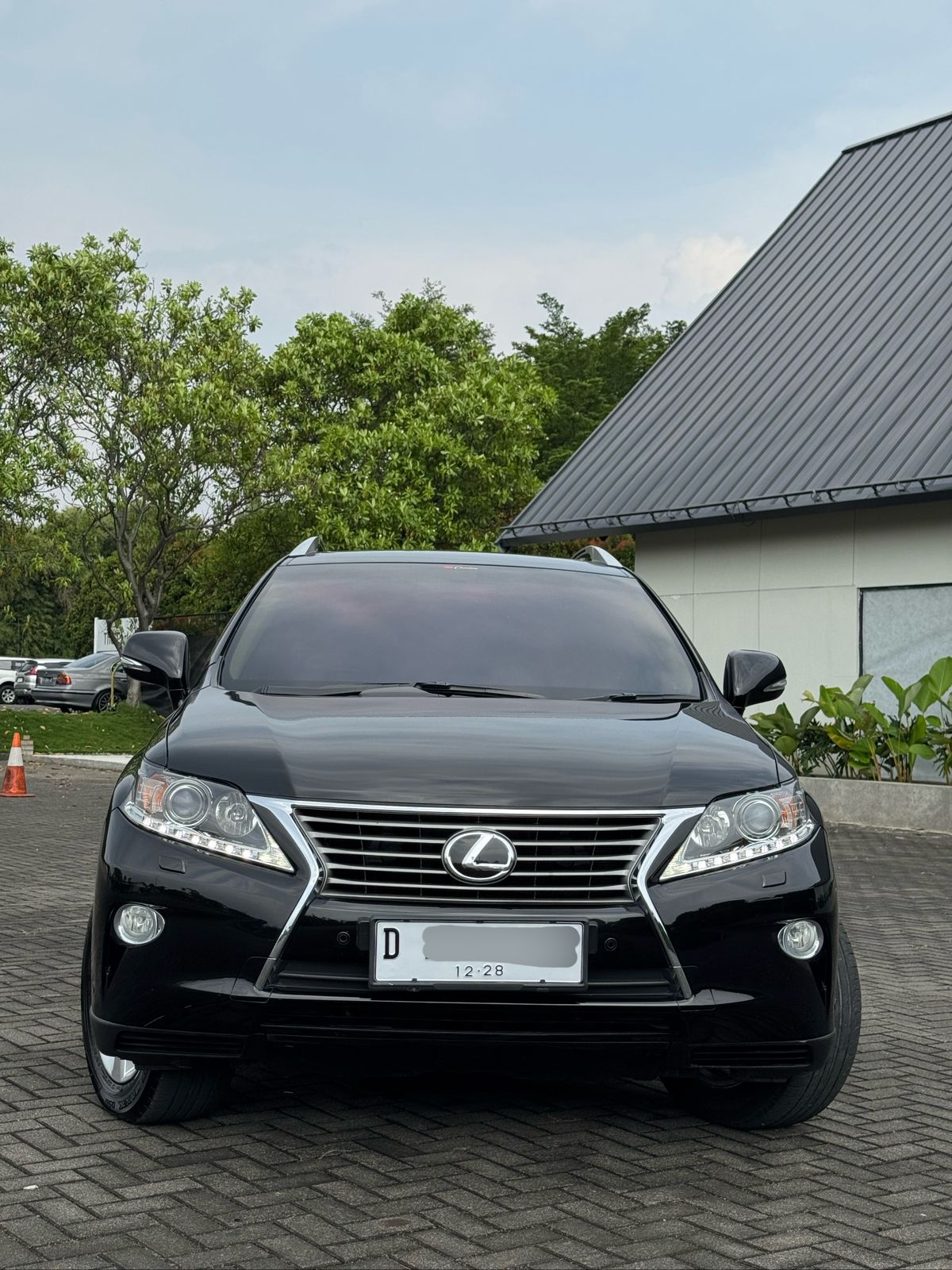 2012 Lexus RX 270 2.7 AT 2012 Lexus RX 270 2.7 AT