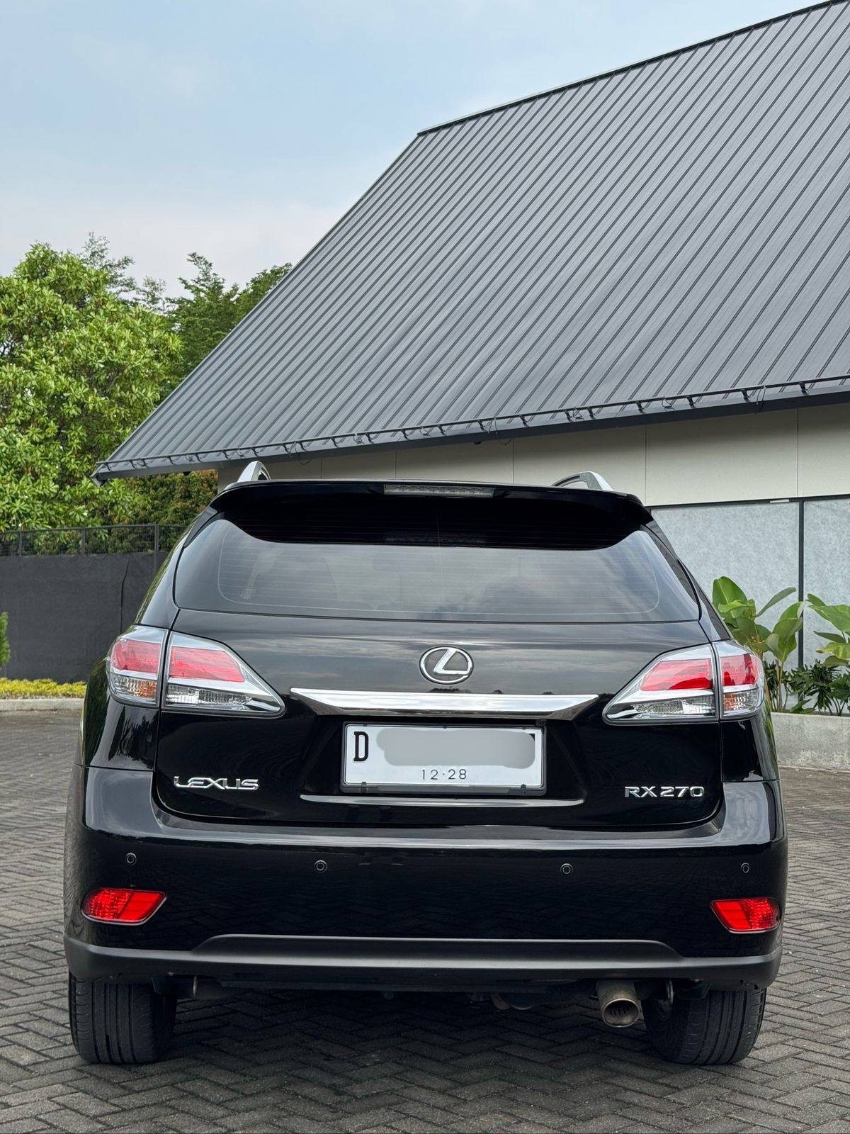 2012 Lexus RX 270 2.7 AT 2012 Lexus RX 270 2.7 AT