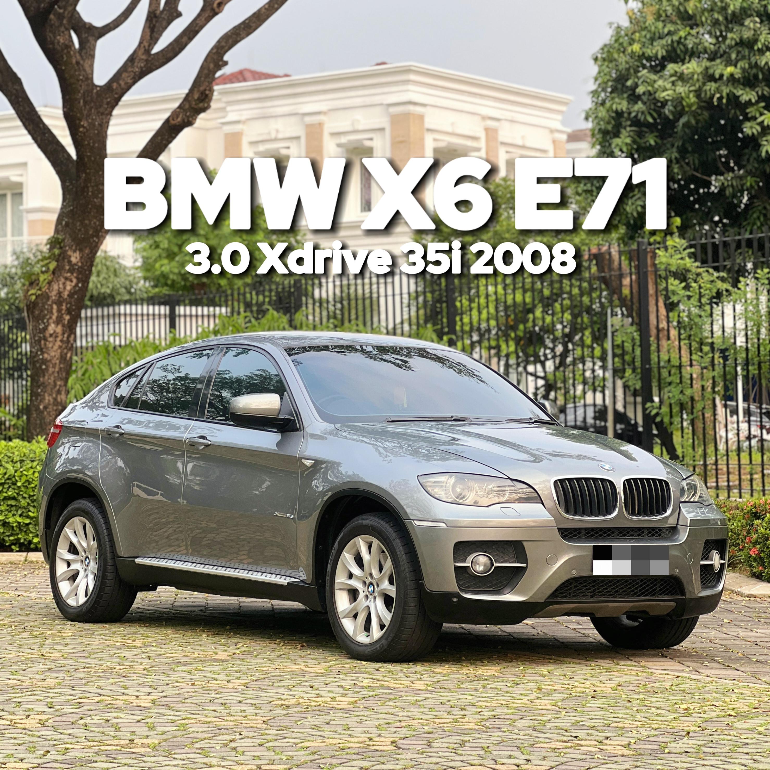 2008 BMW X6 Bekas 2008 BMW X6 Bekas
