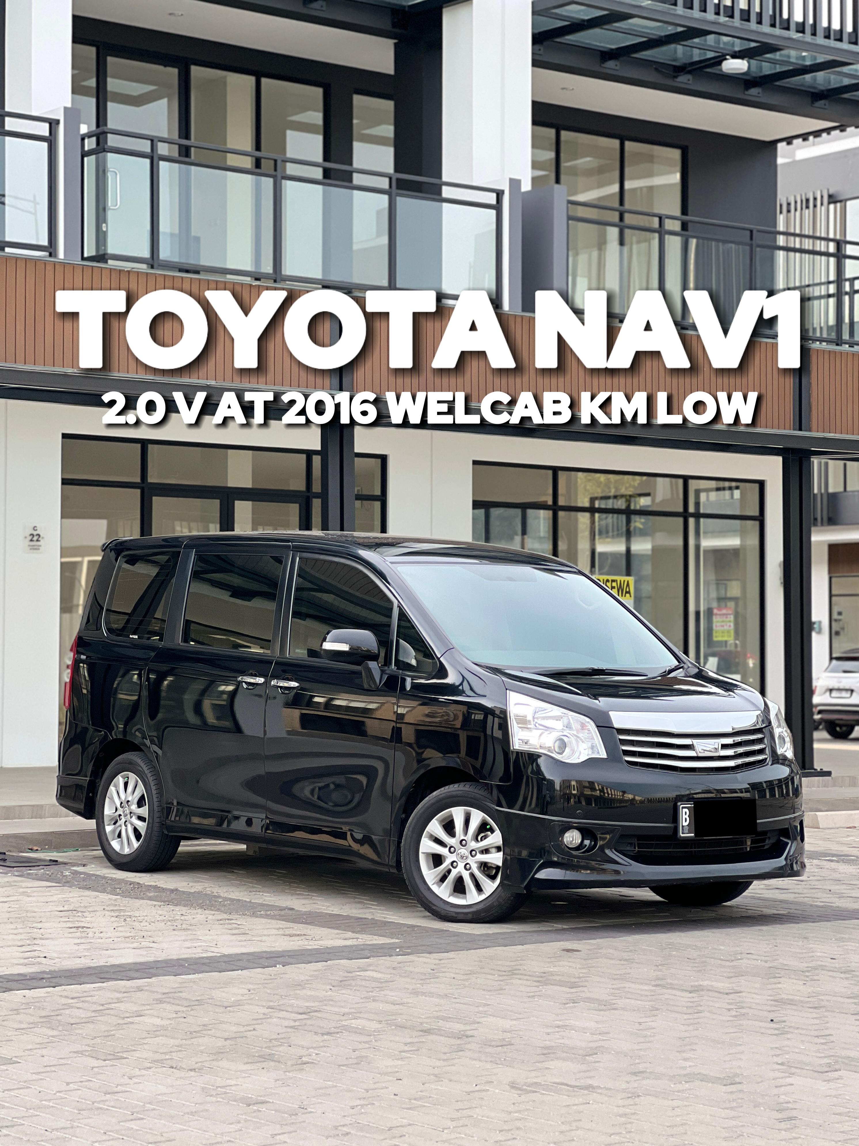 Second Hand Toyota NAV1 2016 Second Hand Toyota NAV1 2016