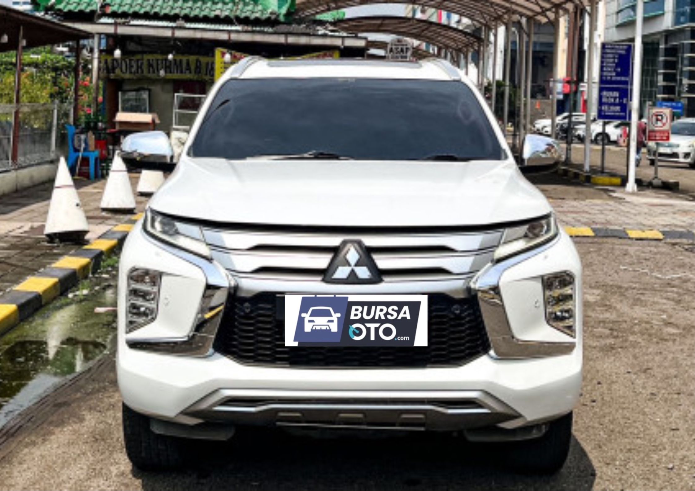 2021 Mitsubishi Pajero Sport Bekas 2021 Mitsubishi Pajero Sport Bekas