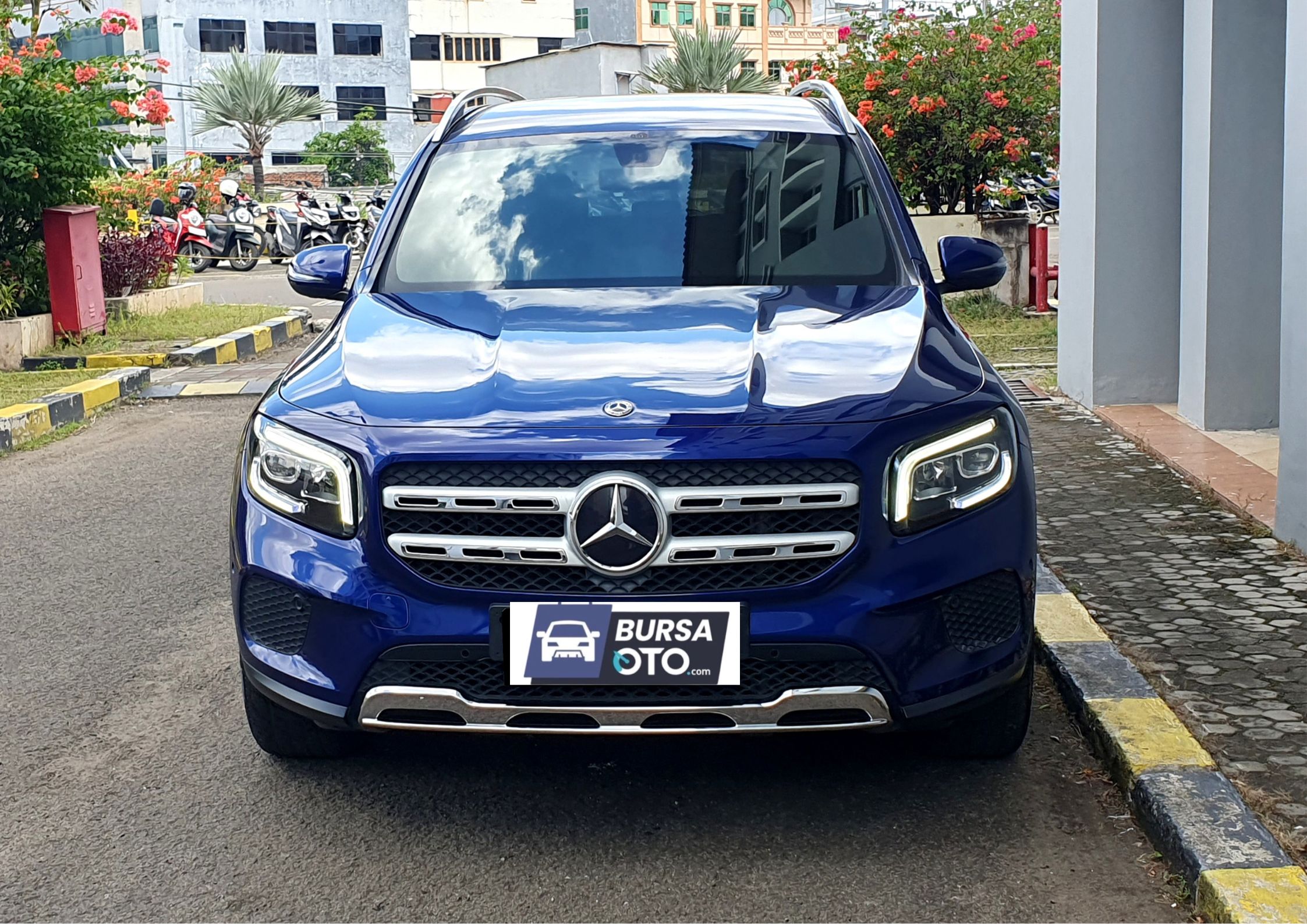 2020 Mercedes Benz GLB-Class Bekas 2020 Mercedes Benz GLB-Class Bekas