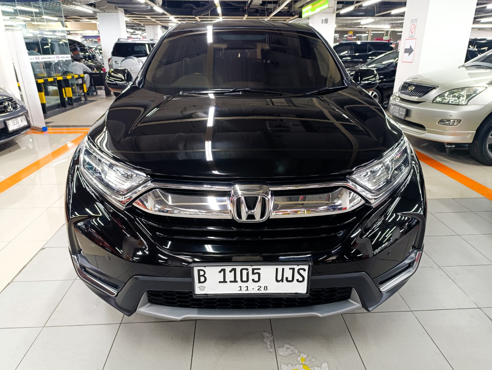 2019 Honda CR-V Bekas 2019 Honda CR-V Bekas