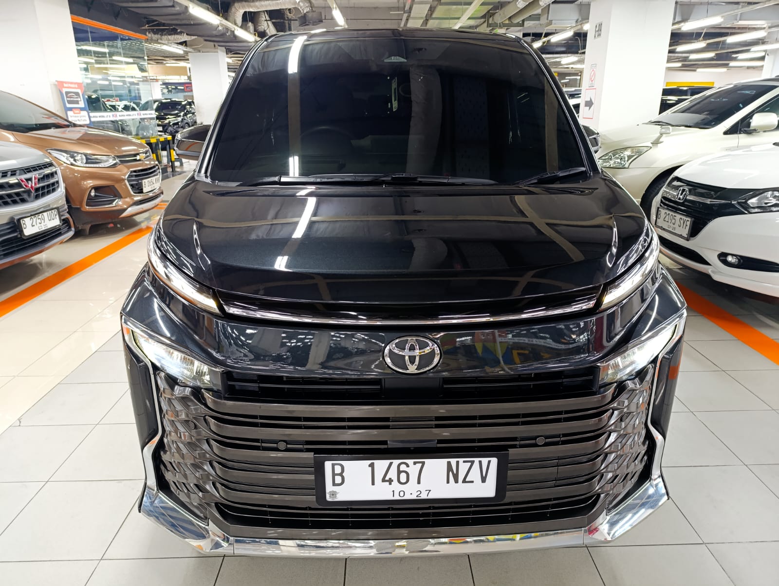 2022 Toyota Voxy Bekas 2022 Toyota Voxy Bekas