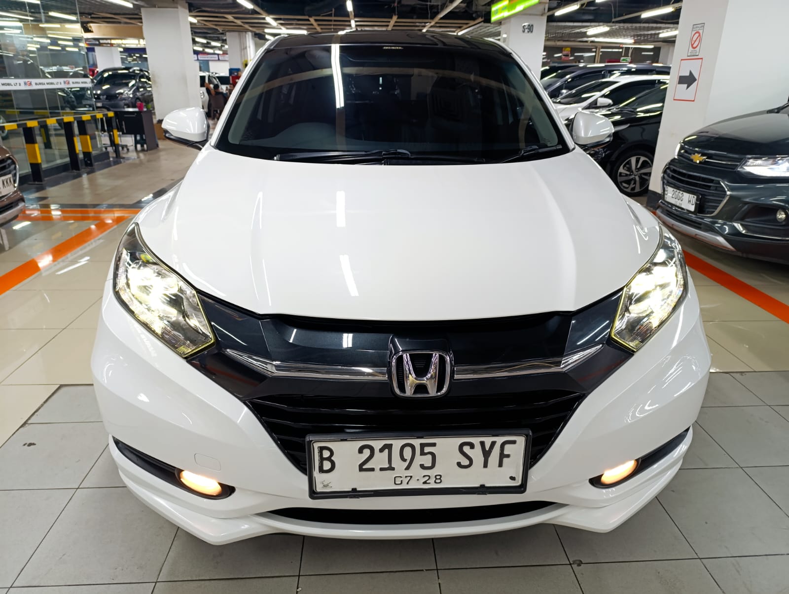 2018 Honda HRV Bekas 2018 Honda HRV Bekas