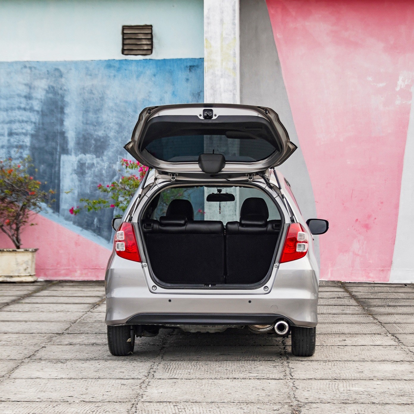 2008 Honda Jazz 2008 Honda Jazz