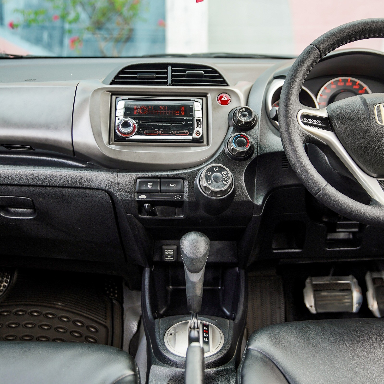 2008 Honda Jazz 2008 Honda Jazz