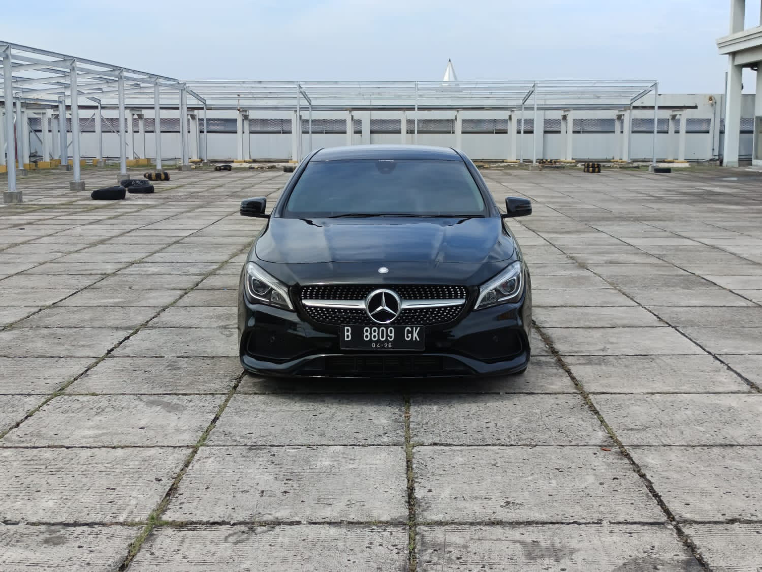 2016 Mercedes Benz CLA-Class Bekas 2016 Mercedes Benz CLA-Class Bekas