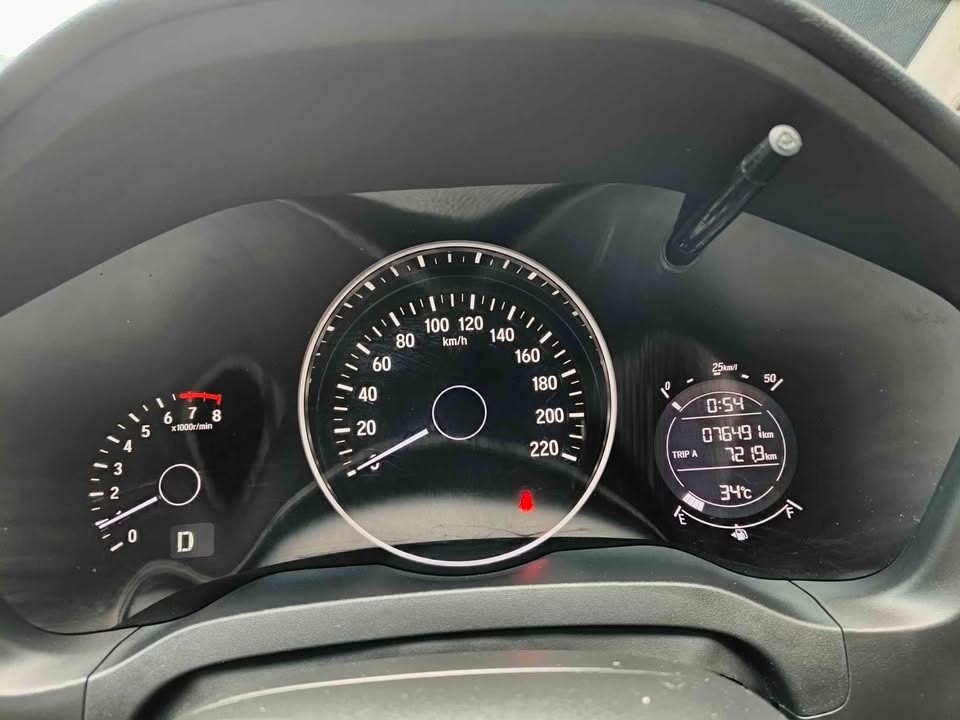 2018 Honda HRV  1.8L PRESTIGE CVT 2018 Honda HRV  1.8L PRESTIGE CVT