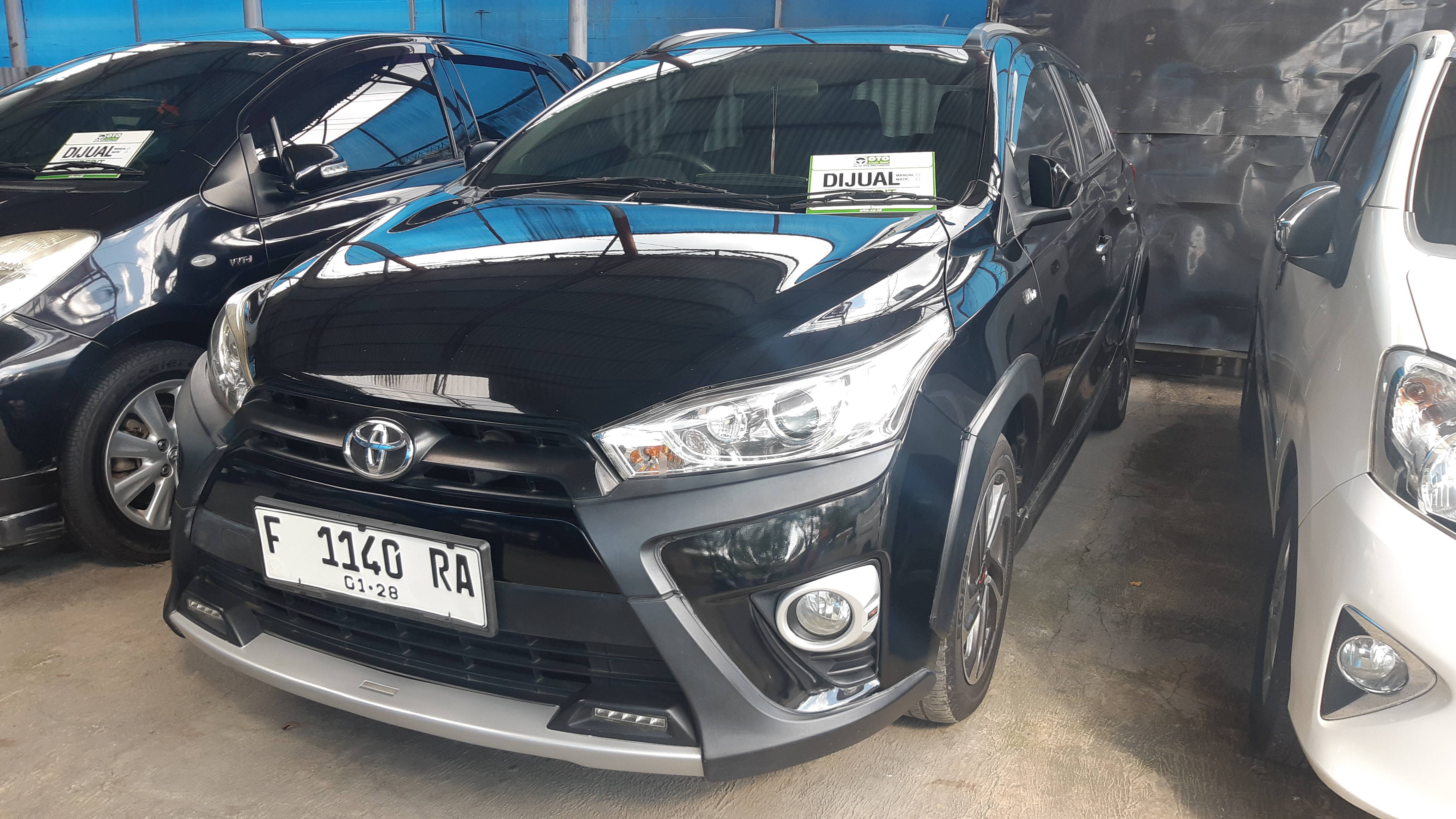 2017 Toyota Yaris Heykers 1.5L MT Bekas 2017 Toyota Yaris Heykers 1.5L MT Bekas