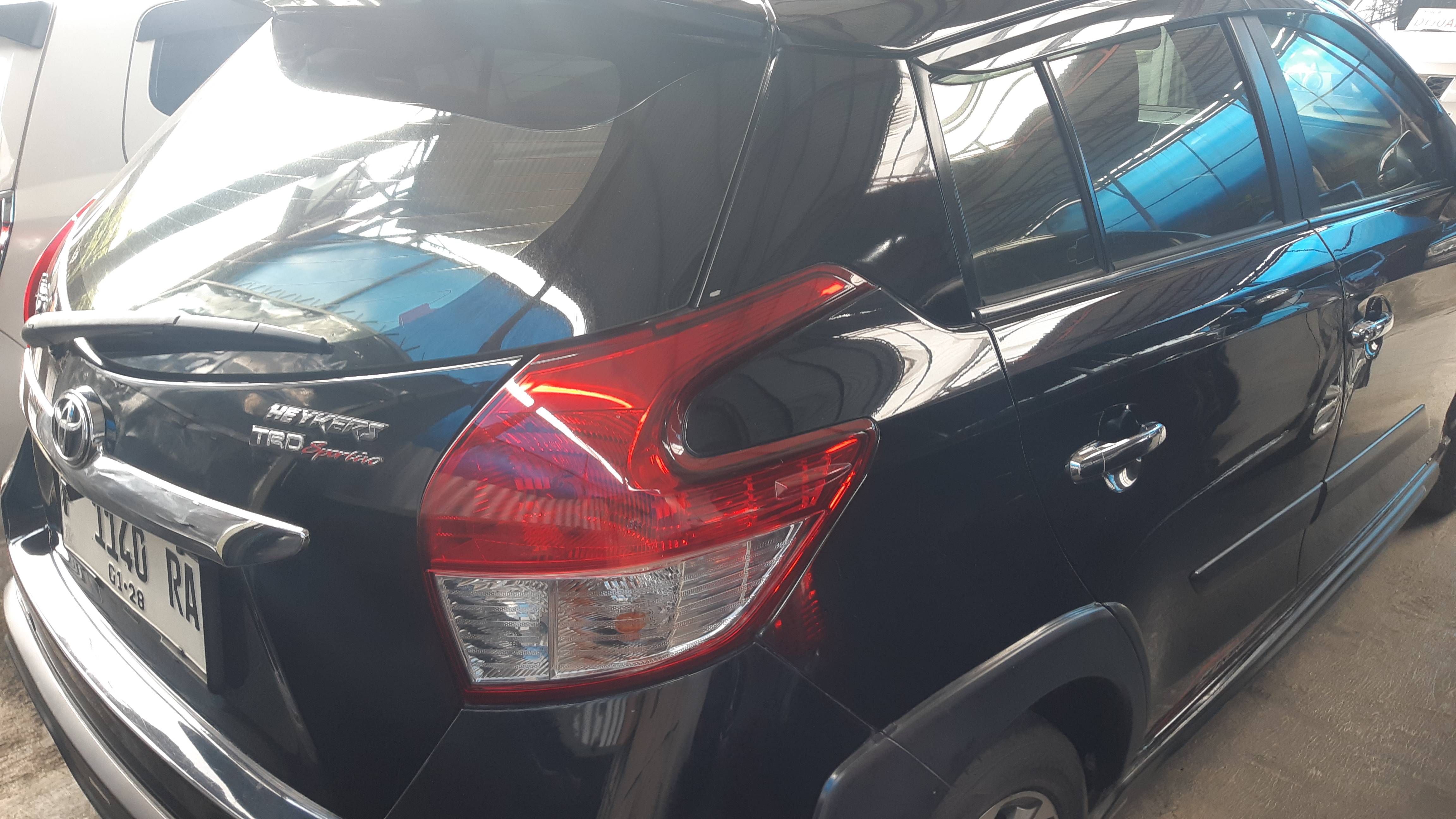 2017 Toyota Yaris Heykers 1.5L MT 2017 Toyota Yaris Heykers 1.5L MT