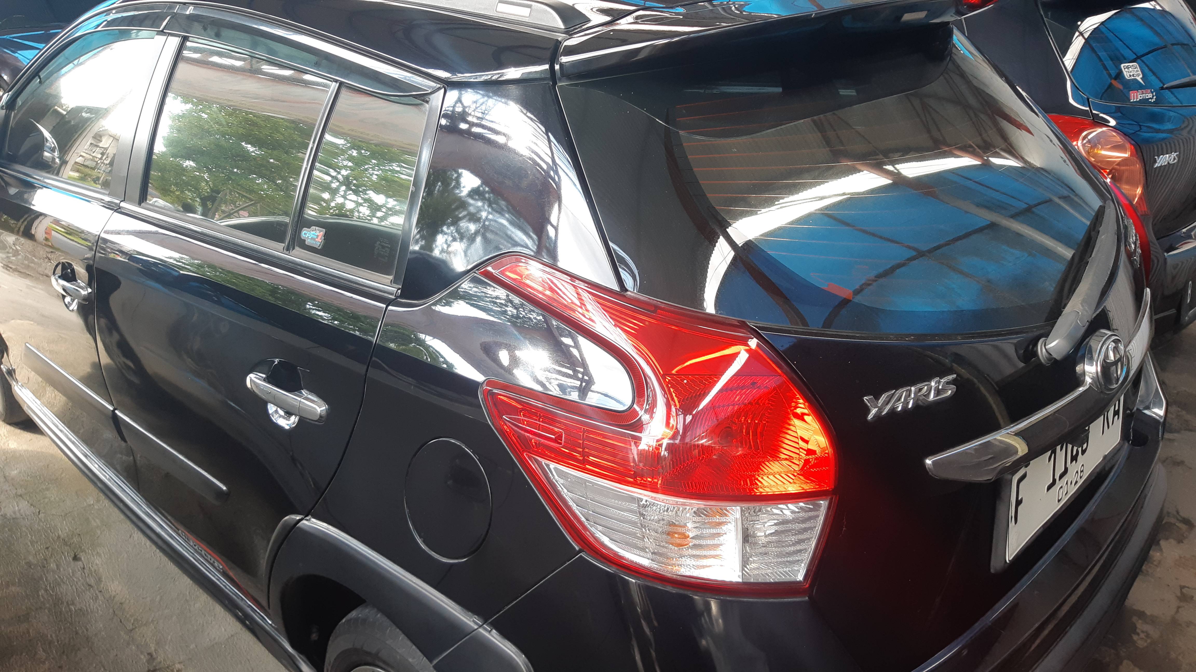 2017 Toyota Yaris Heykers 1.5L MT 2017 Toyota Yaris Heykers 1.5L MT