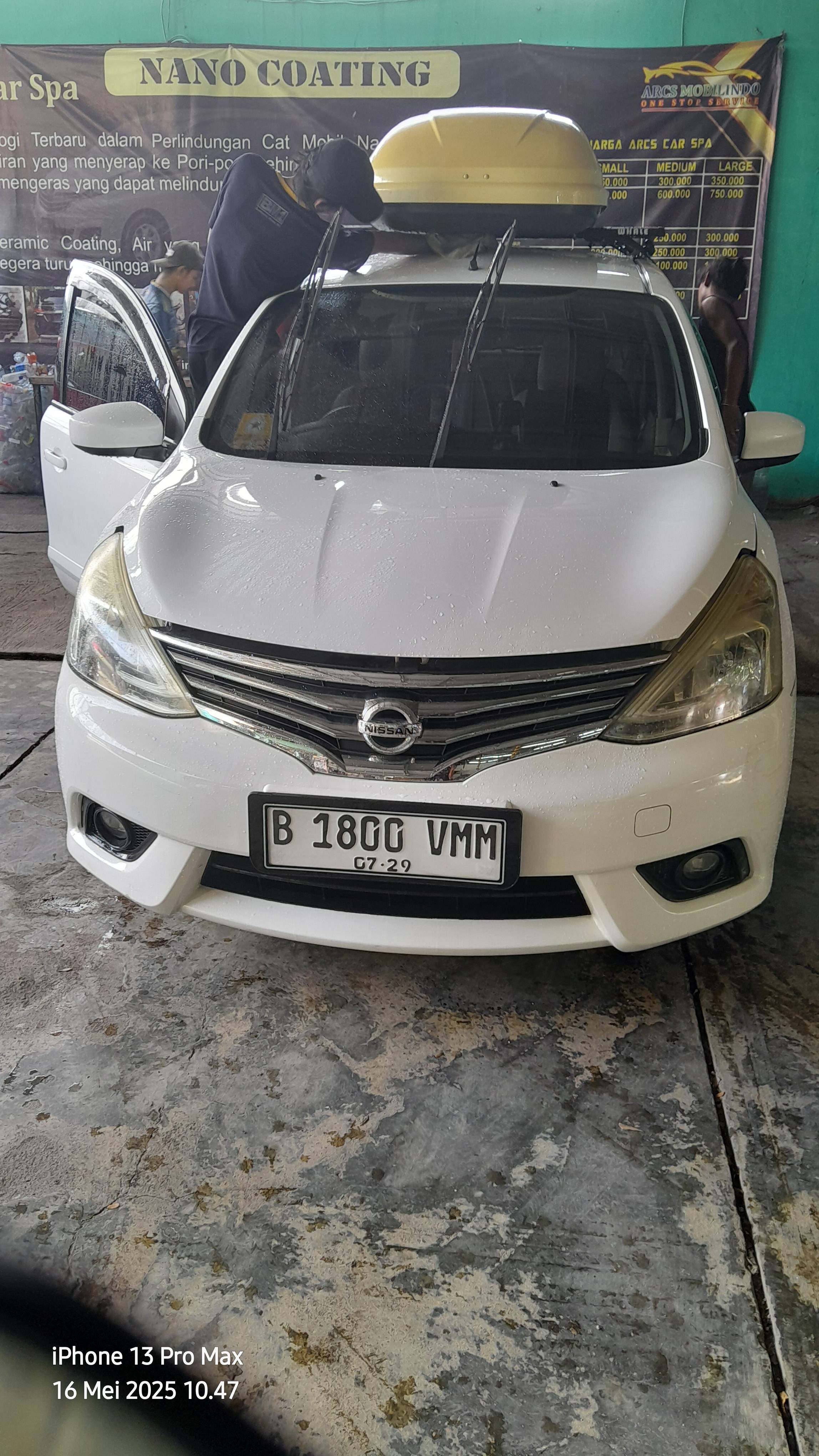 2015 Nissan Grand Livina 1.5 XV CVT Bekas 2015 Nissan Grand Livina 1.5 XV CVT Bekas