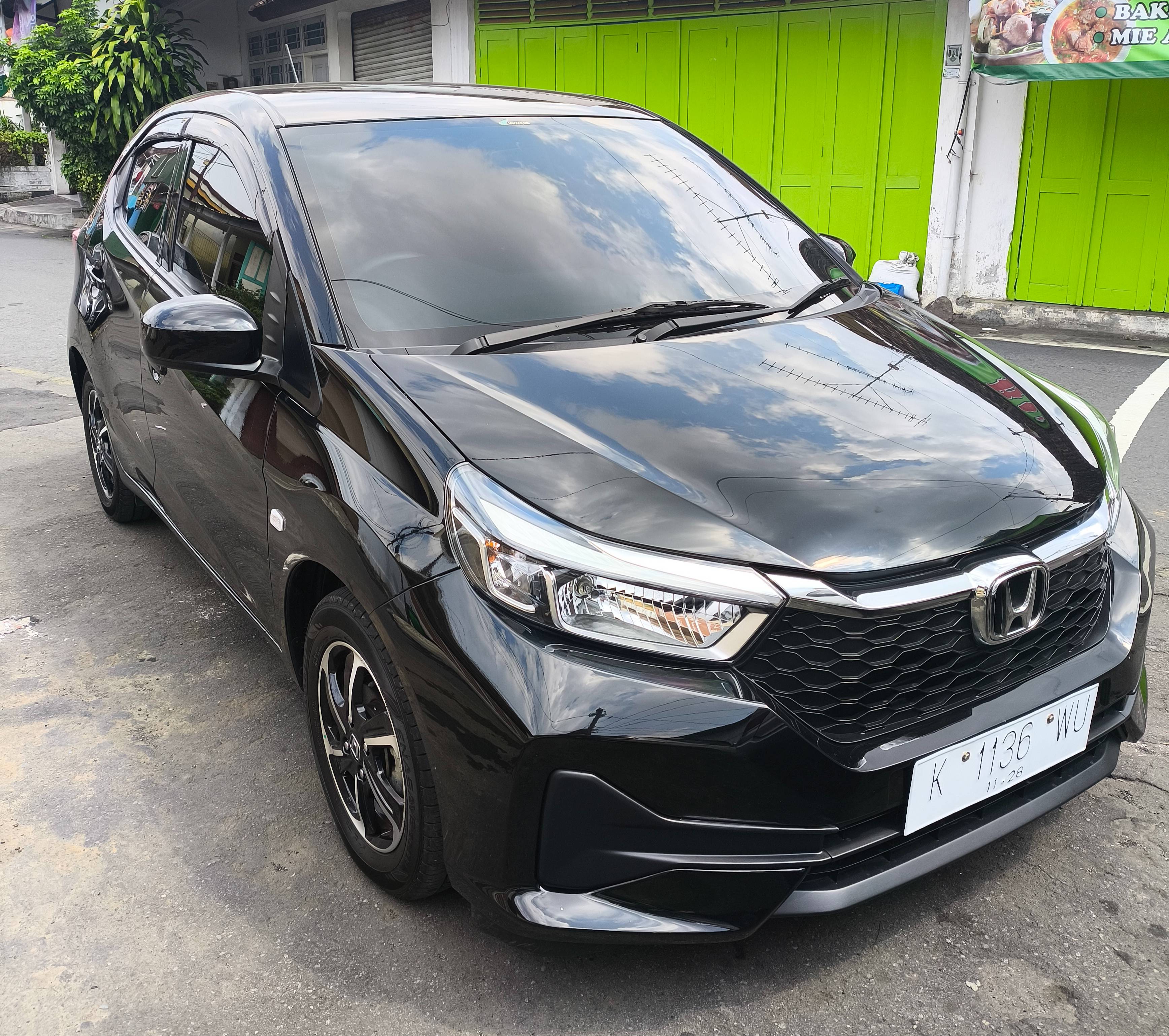 Second Hand 2023 Honda Brio Satya E CVT Second Hand 2023 Honda Brio Satya E CVT