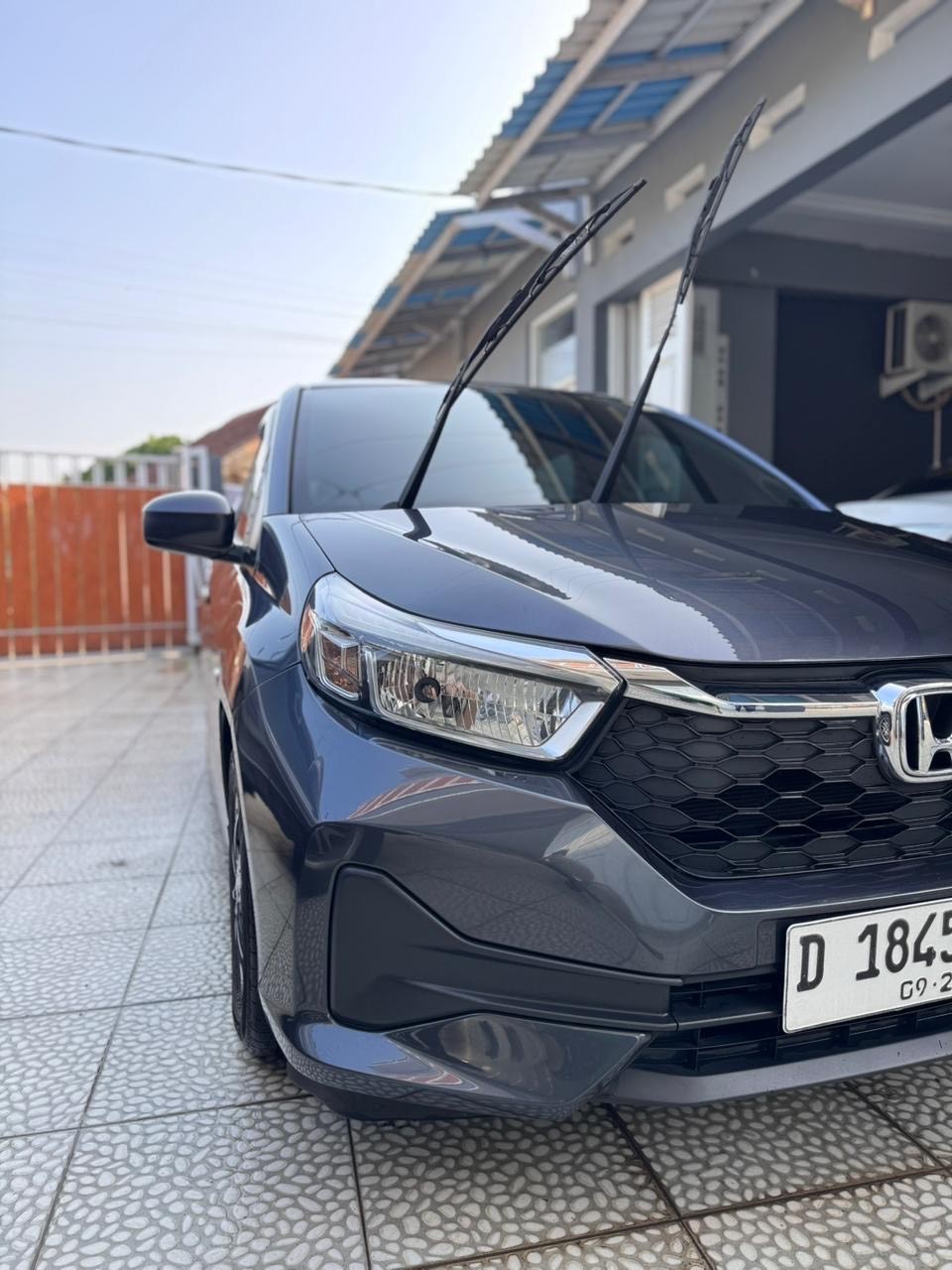 2023 Honda Brio Satya E Bekas 2023 Honda Brio Satya E Bekas