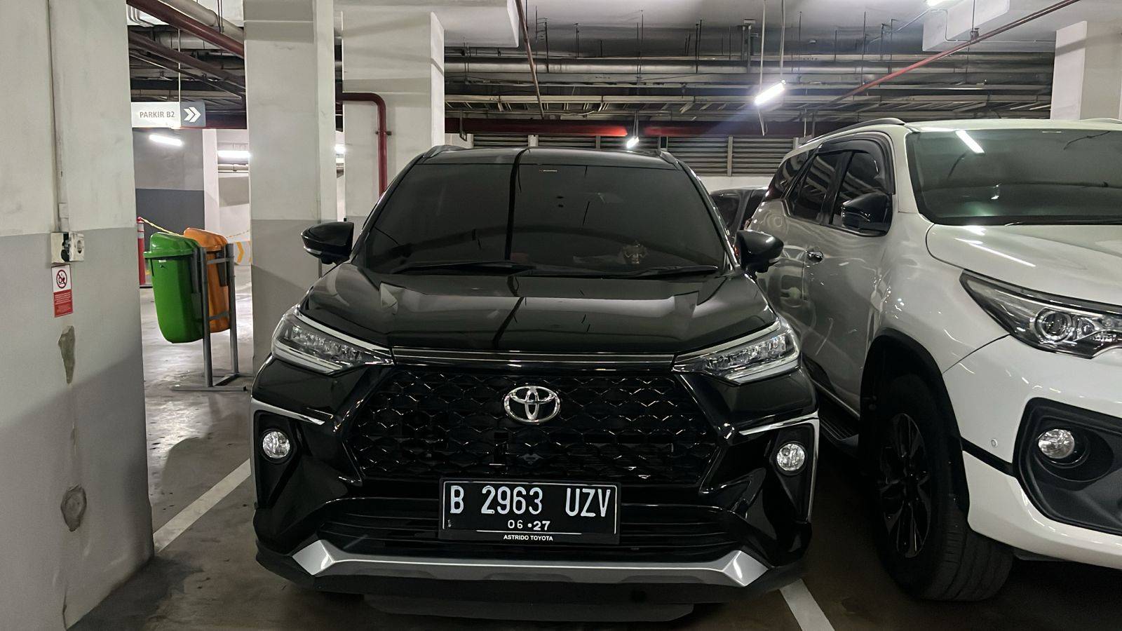 2022 Toyota Veloz Q CVT Bekas 2022 Toyota Veloz Q CVT Bekas