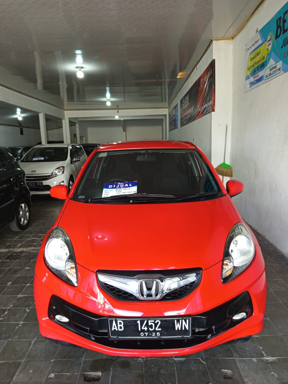 2015 Honda Brio Bekas 2015 Honda Brio Bekas