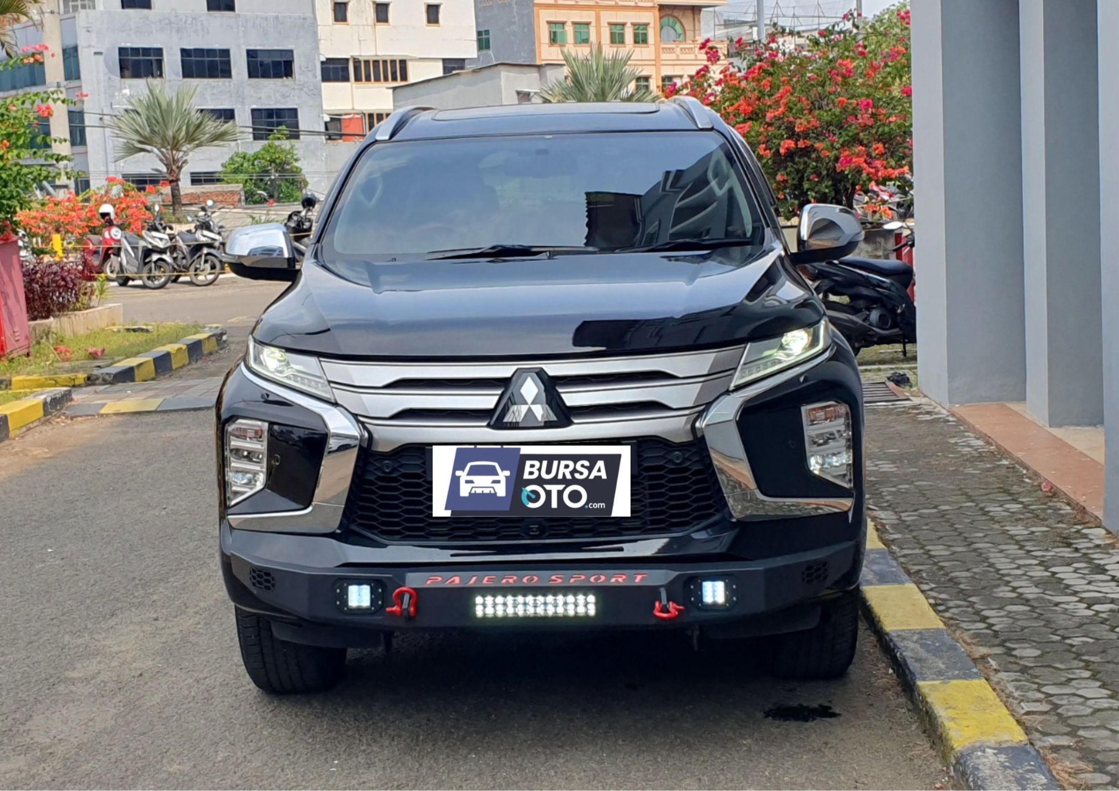 2022 Mitsubishi Pajero Sport 2022 Mitsubishi Pajero Sport