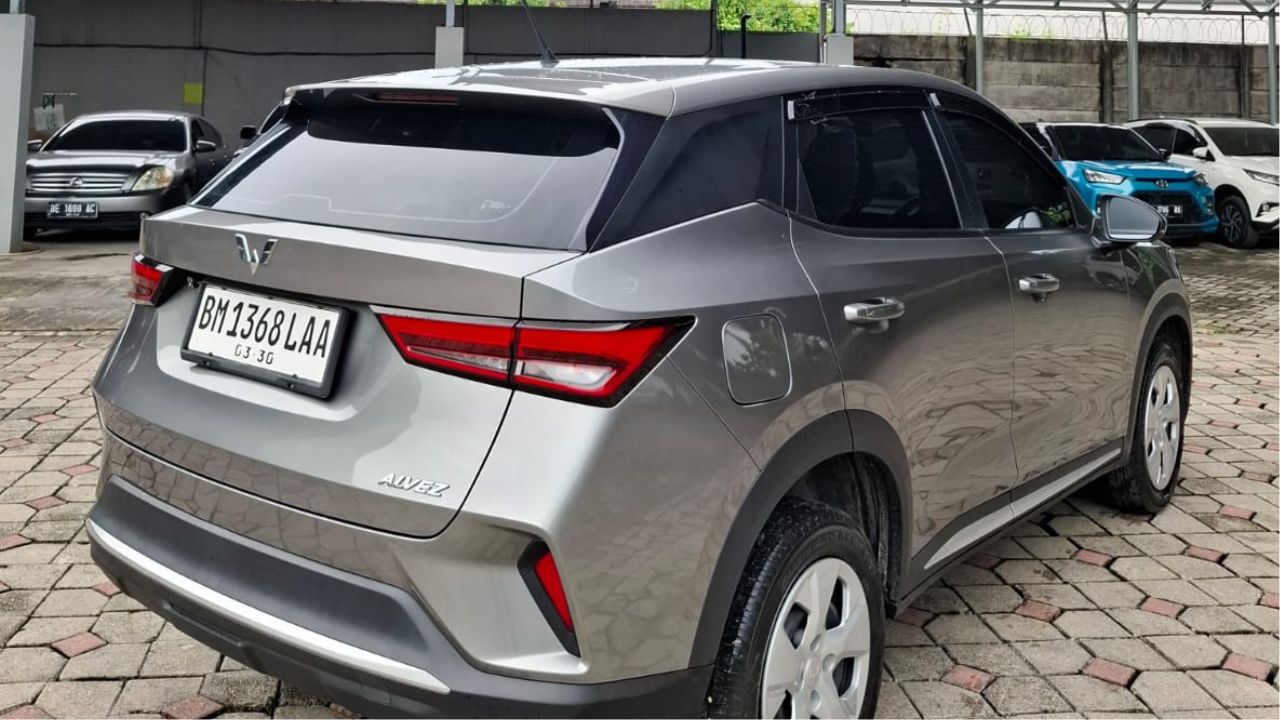 2023 Wuling Alvez 2023 Wuling Alvez