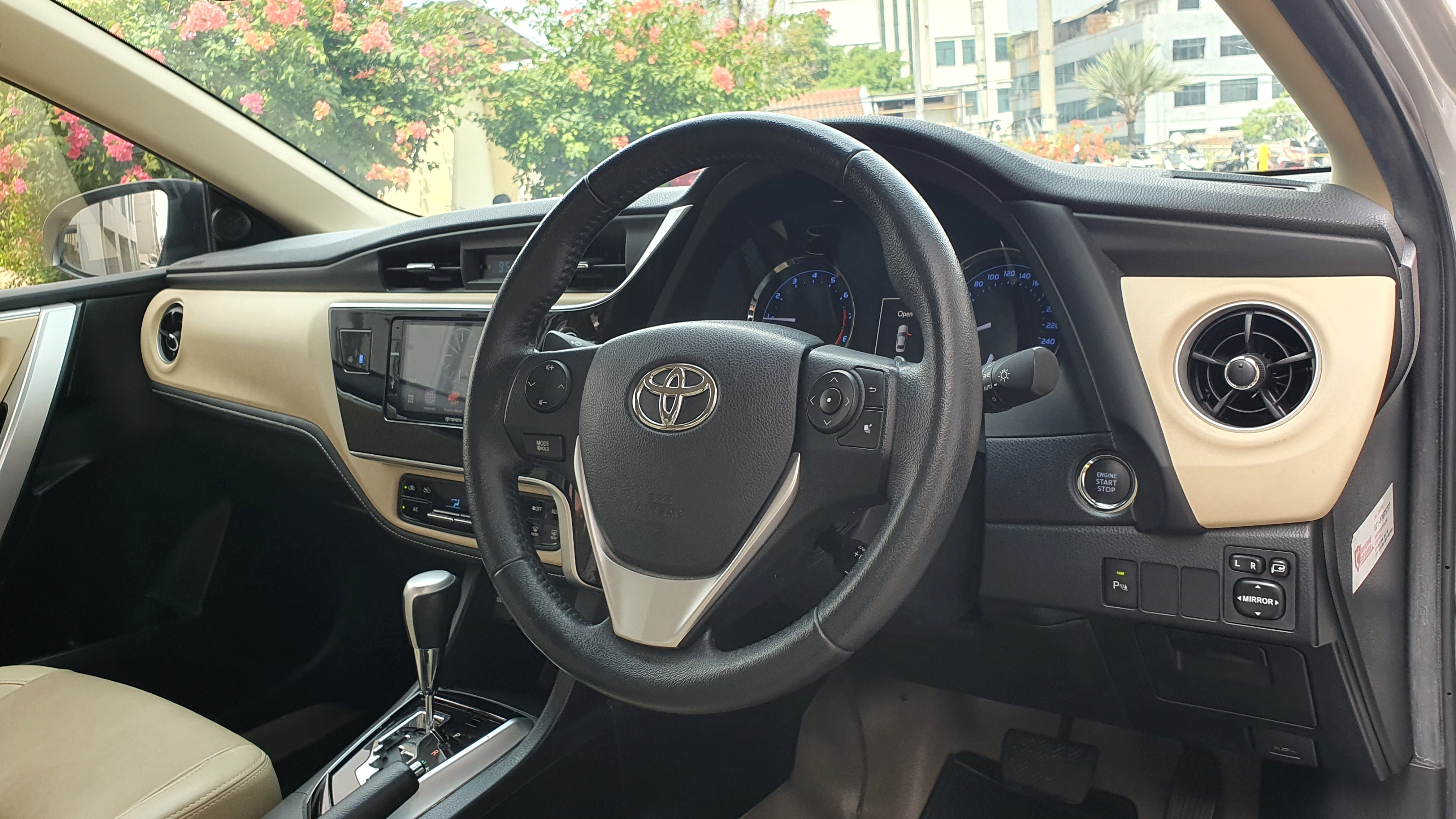 2019 Toyota Corolla Altis 2019 Toyota Corolla Altis