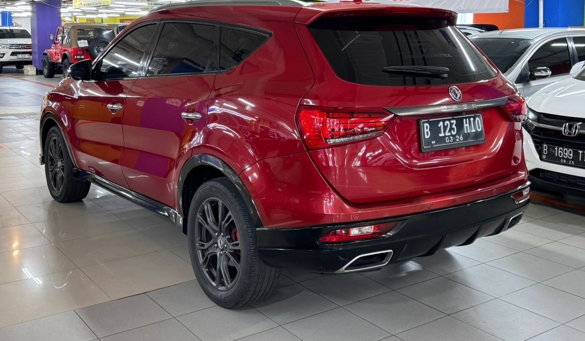 2021 DFSK Glory i-Auto 2021 DFSK Glory i-Auto