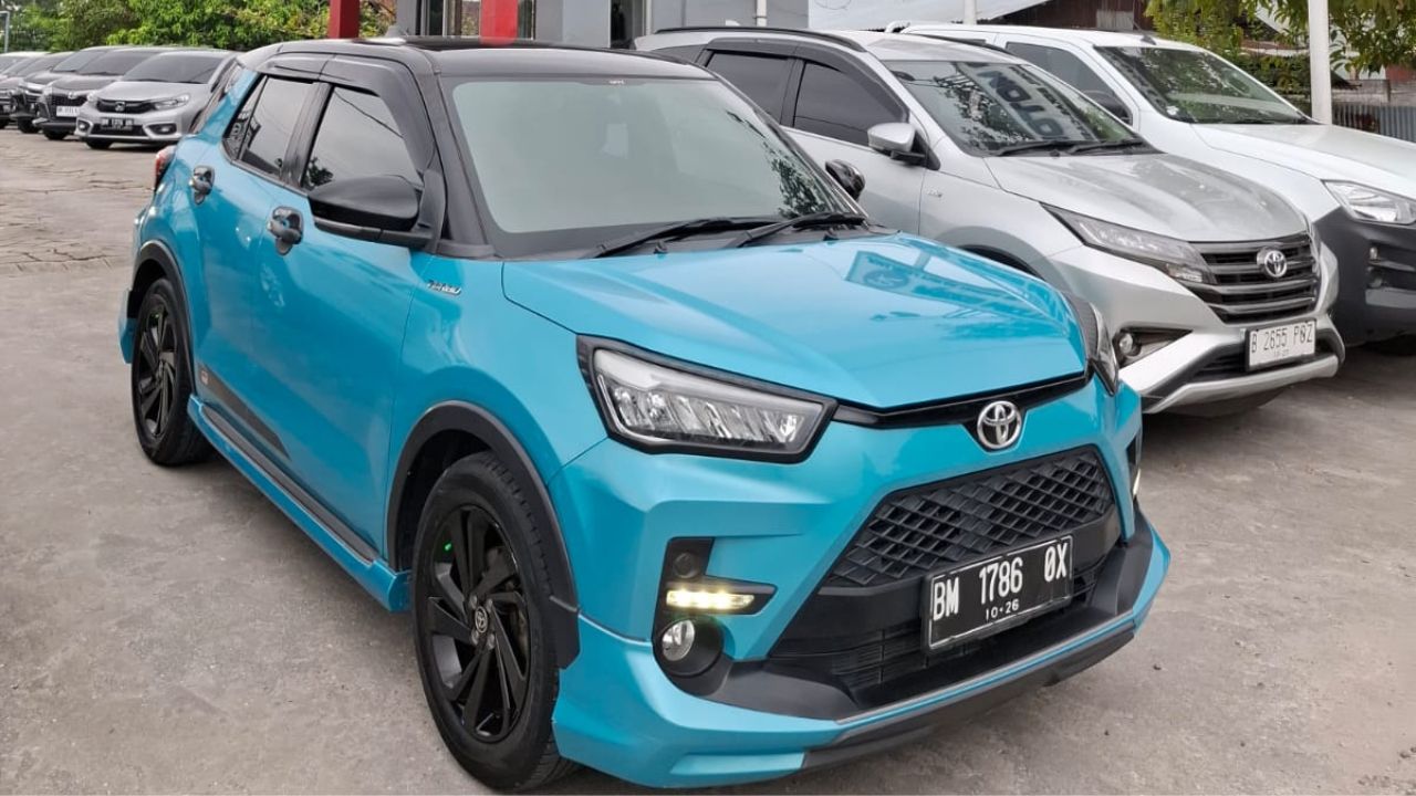 2021 Toyota Raize 2021 Toyota Raize