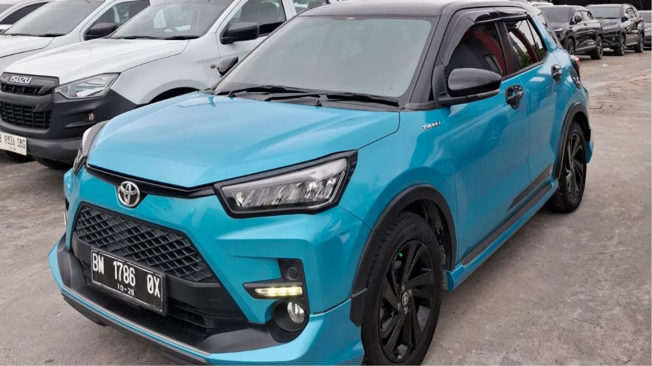 2021 Toyota Raize 2021 Toyota Raize