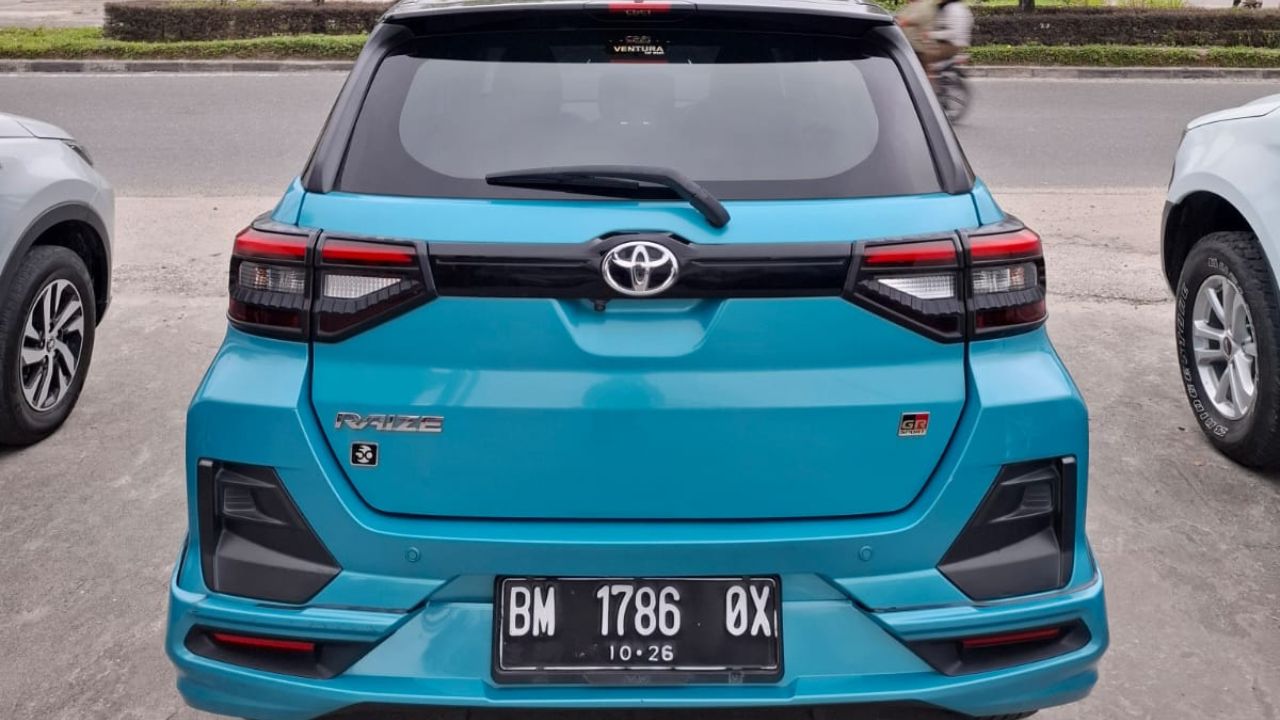 2021 Toyota Raize 2021 Toyota Raize