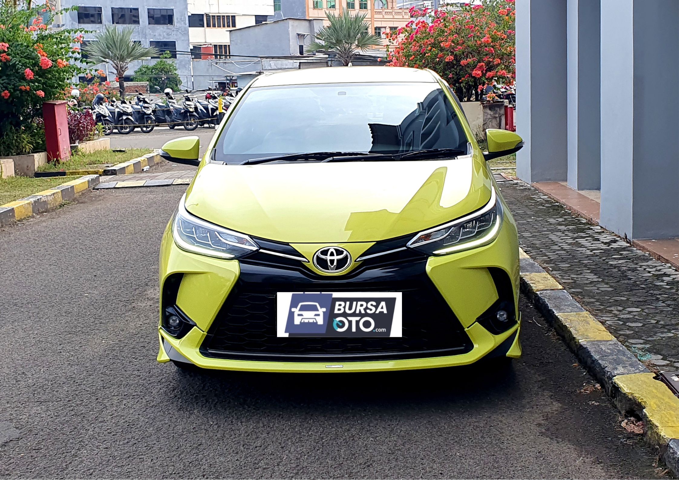 2022 Toyota Yaris Bekas 2022 Toyota Yaris Bekas