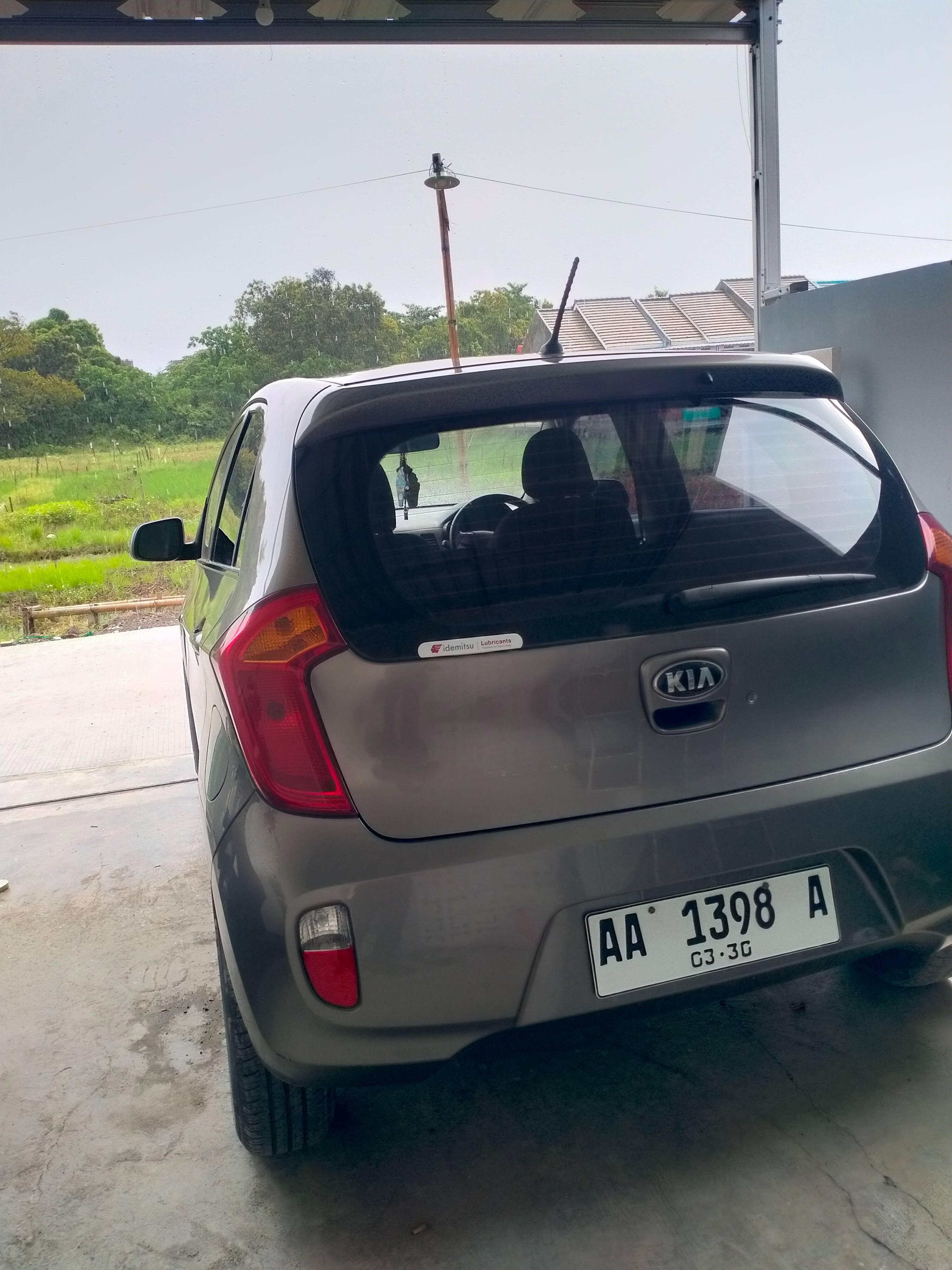 2014 Kia Picanto Morning 1.0 M/T 2014 Kia Picanto Morning 1.0 M/T