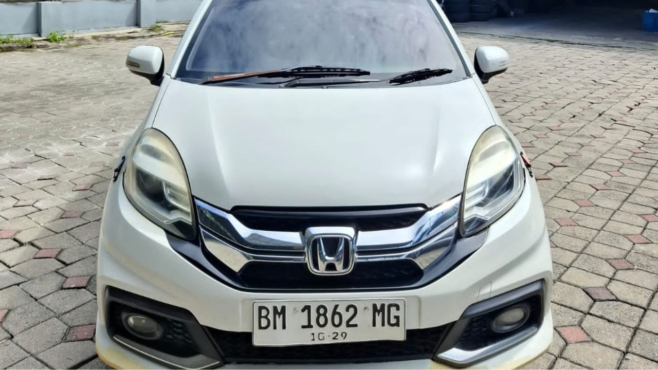 Second Hand 2014 Honda Mobilio Second Hand 2014 Honda Mobilio
