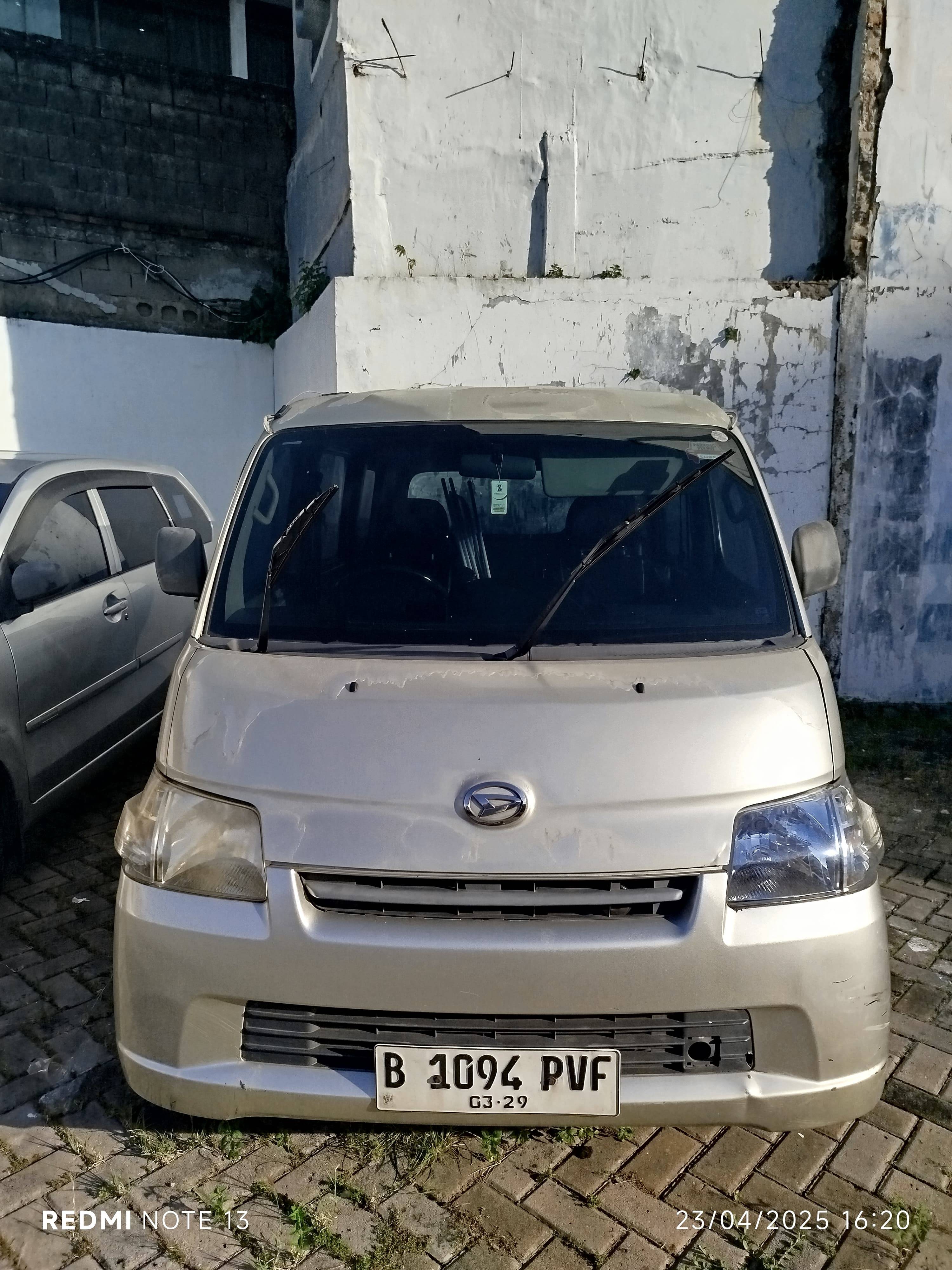 Second Hand 2008 Daihatsu Gran Max MB 1.3 D FH Second Hand 2008 Daihatsu Gran Max MB 1.3 D FH