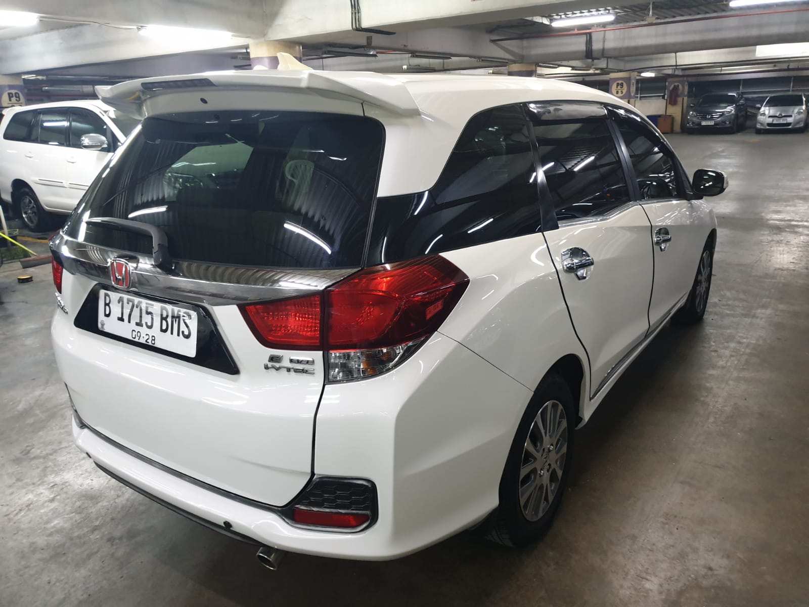 2015 Honda Mobilio 2015 Honda Mobilio