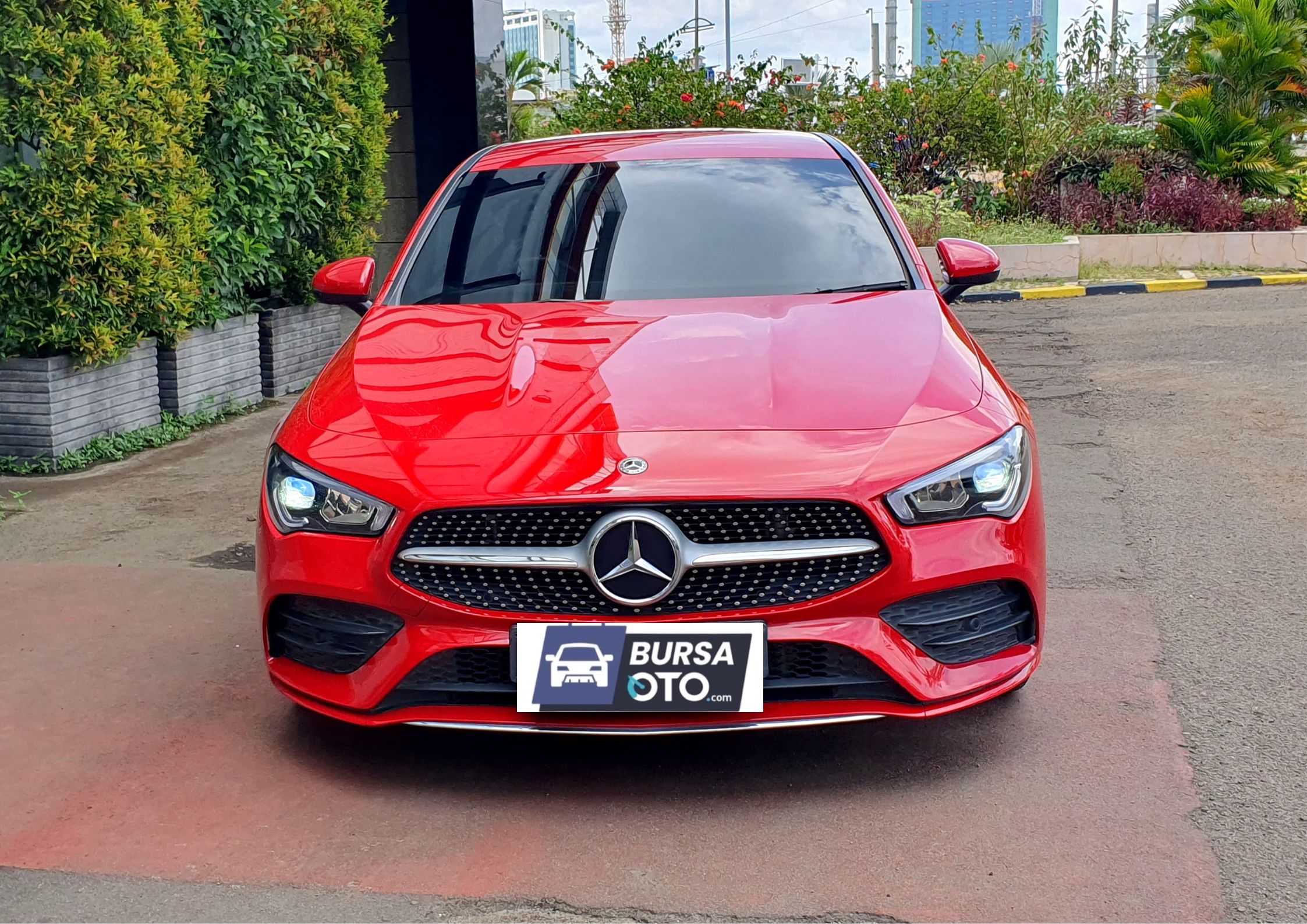 2019 Mercedes Benz CLA-Class Bekas 2019 Mercedes Benz CLA-Class Bekas