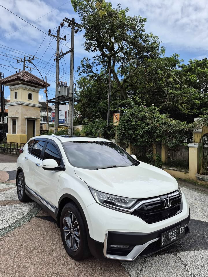 2021 Honda CR-V  1.5L Turbo Prestige 2021 Honda CR-V  1.5L Turbo Prestige