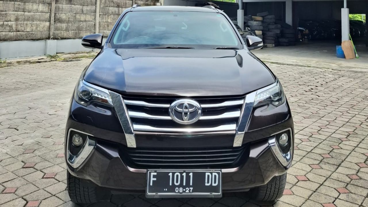 2017 Toyota Fortuner Bekas 2017 Toyota Fortuner Bekas