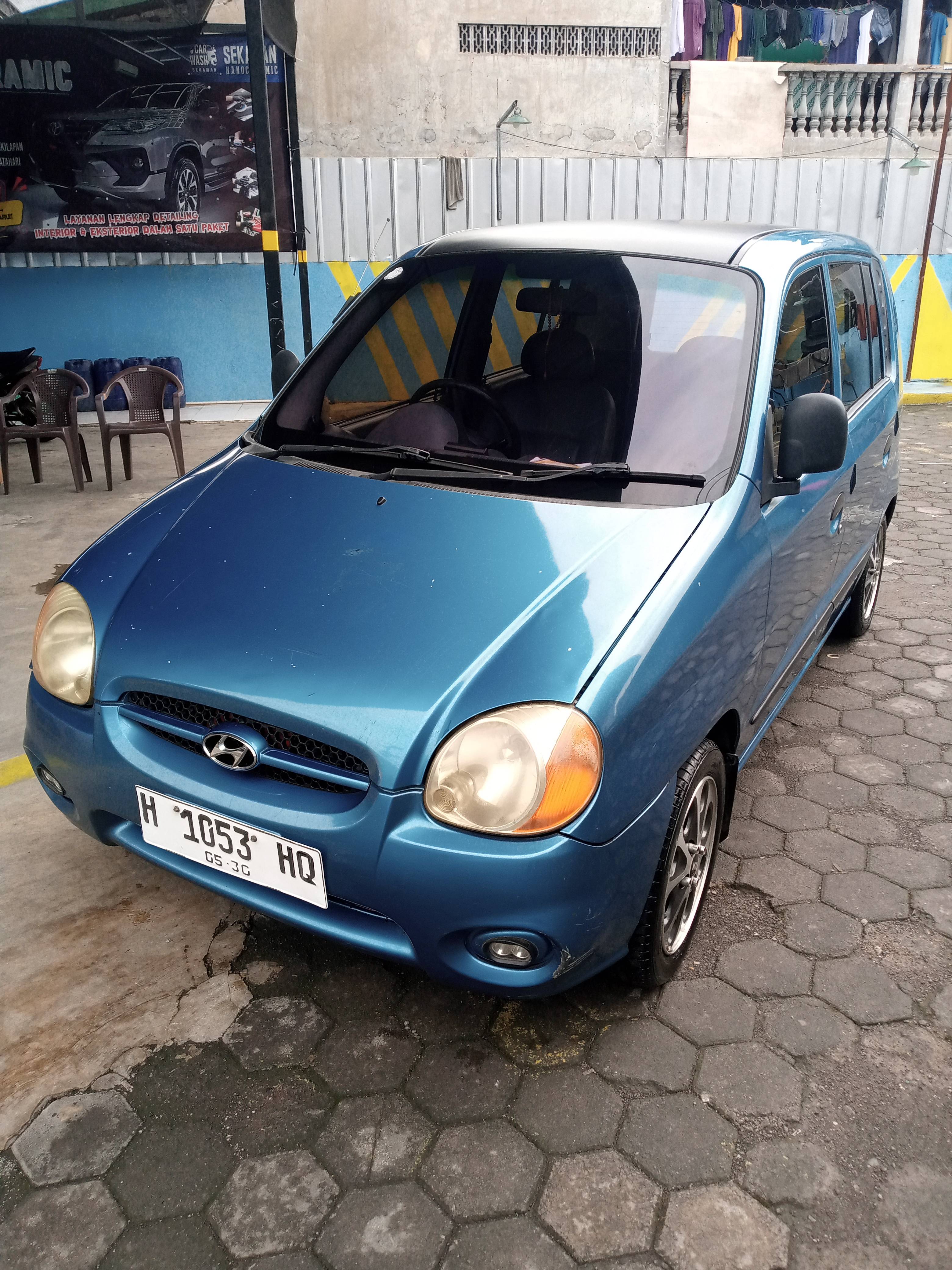 2004 Hyundai Atoz  GLX 1.0L MT Bekas 2004 Hyundai Atoz  GLX 1.0L MT Bekas