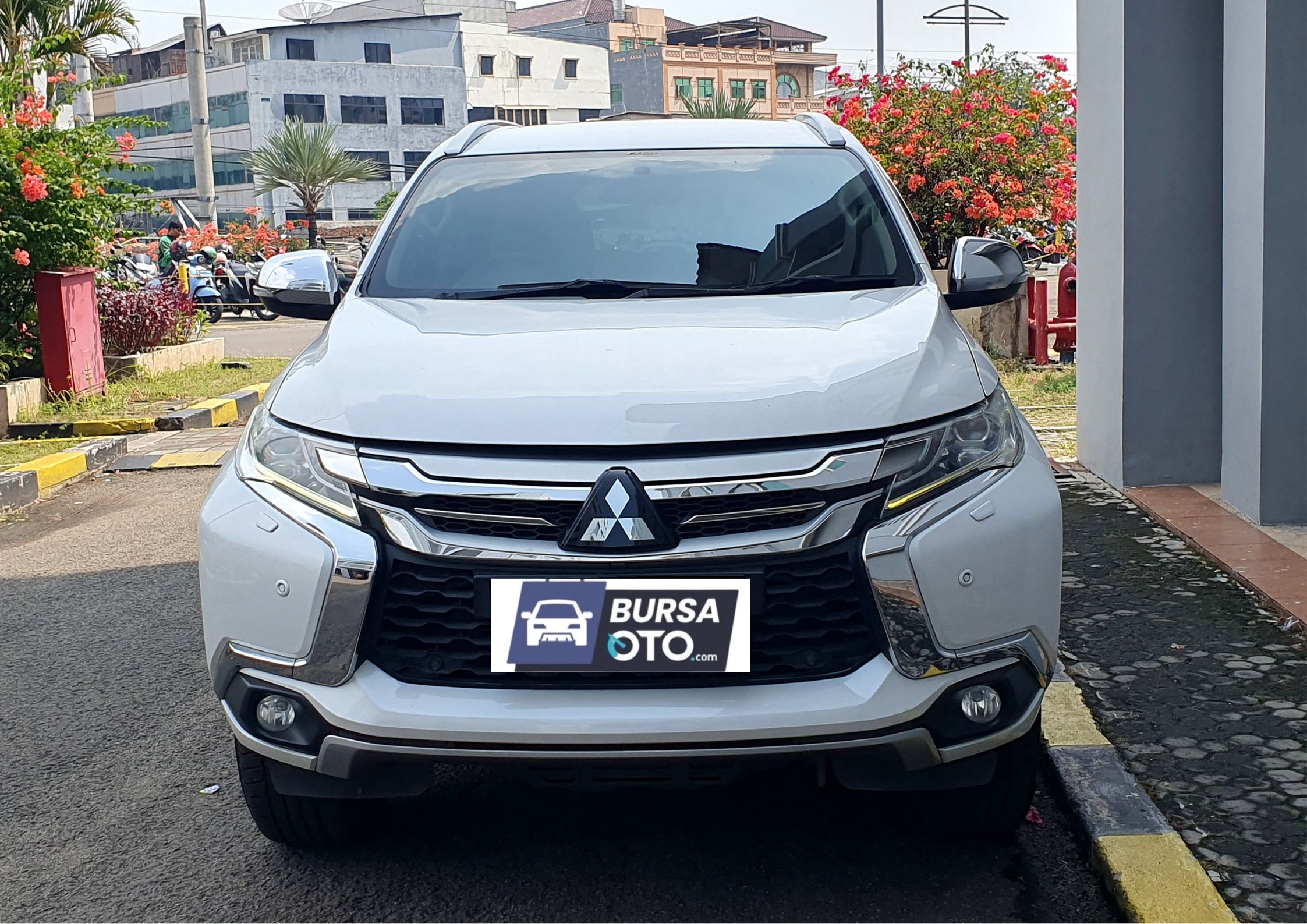 2018 Mitsubishi Pajero Sport Bekas 2018 Mitsubishi Pajero Sport Bekas