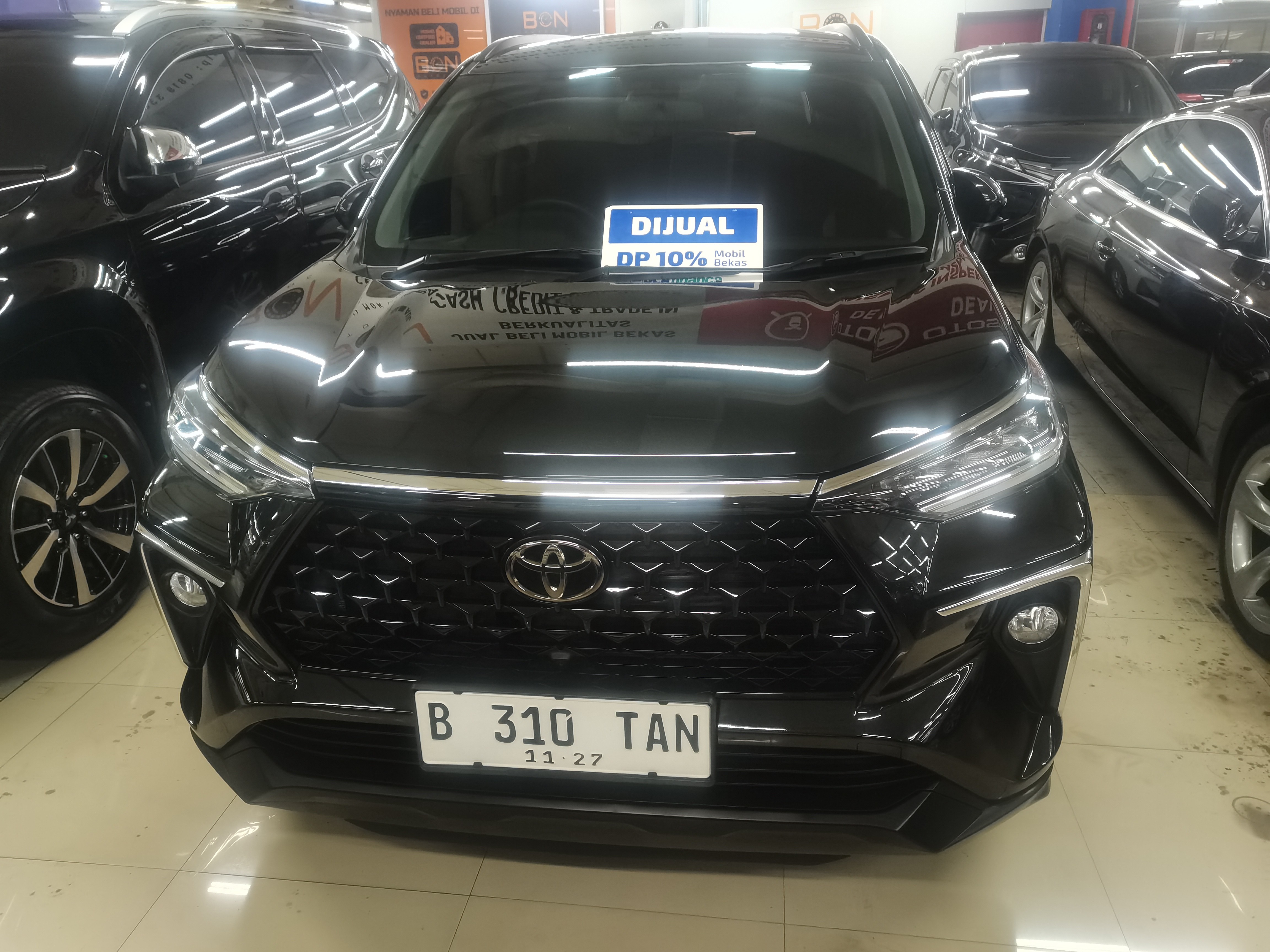 Second Hand 2022 Toyota Veloz Second Hand 2022 Toyota Veloz