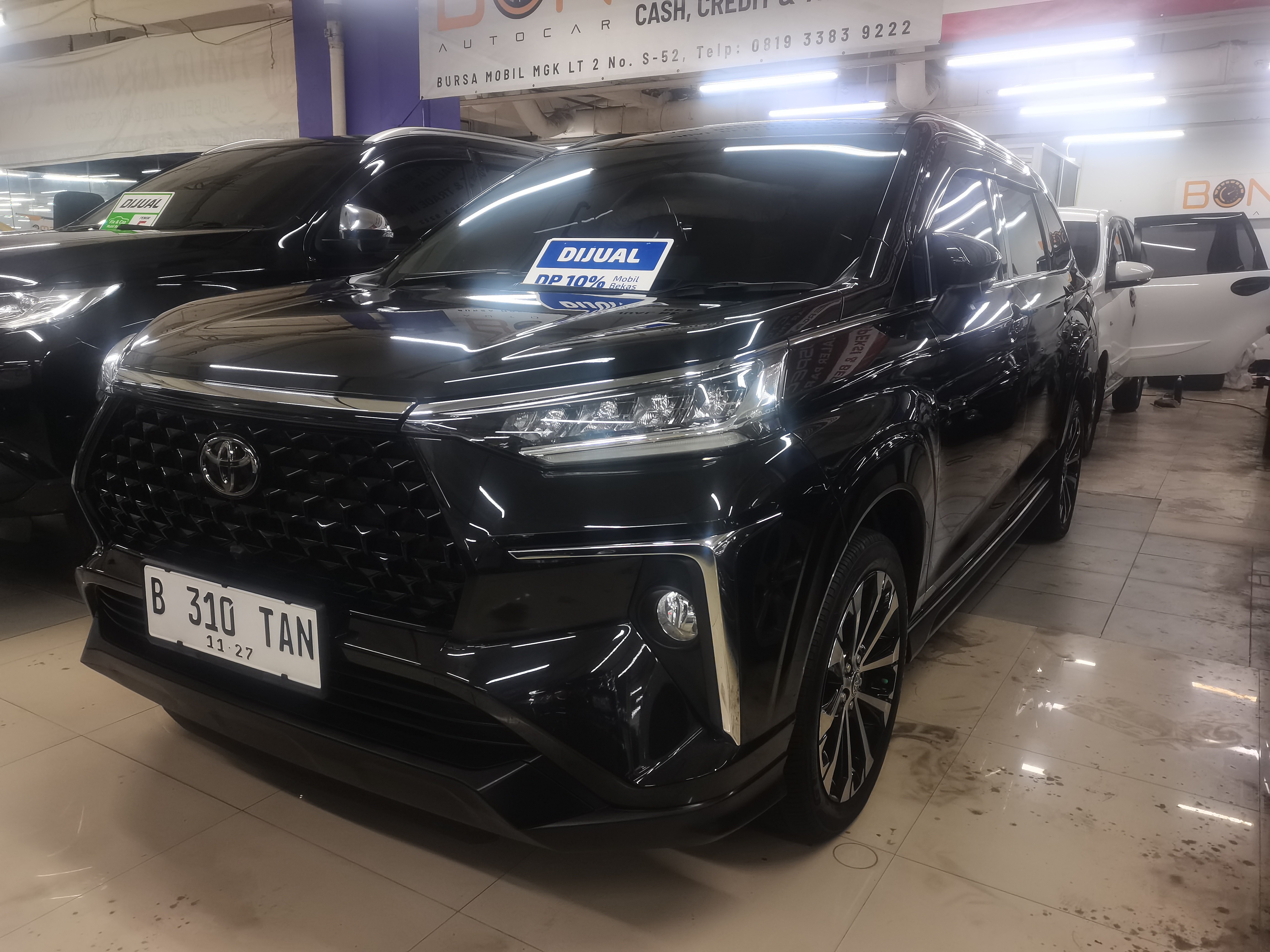 2022 Toyota Veloz 2022 Toyota Veloz