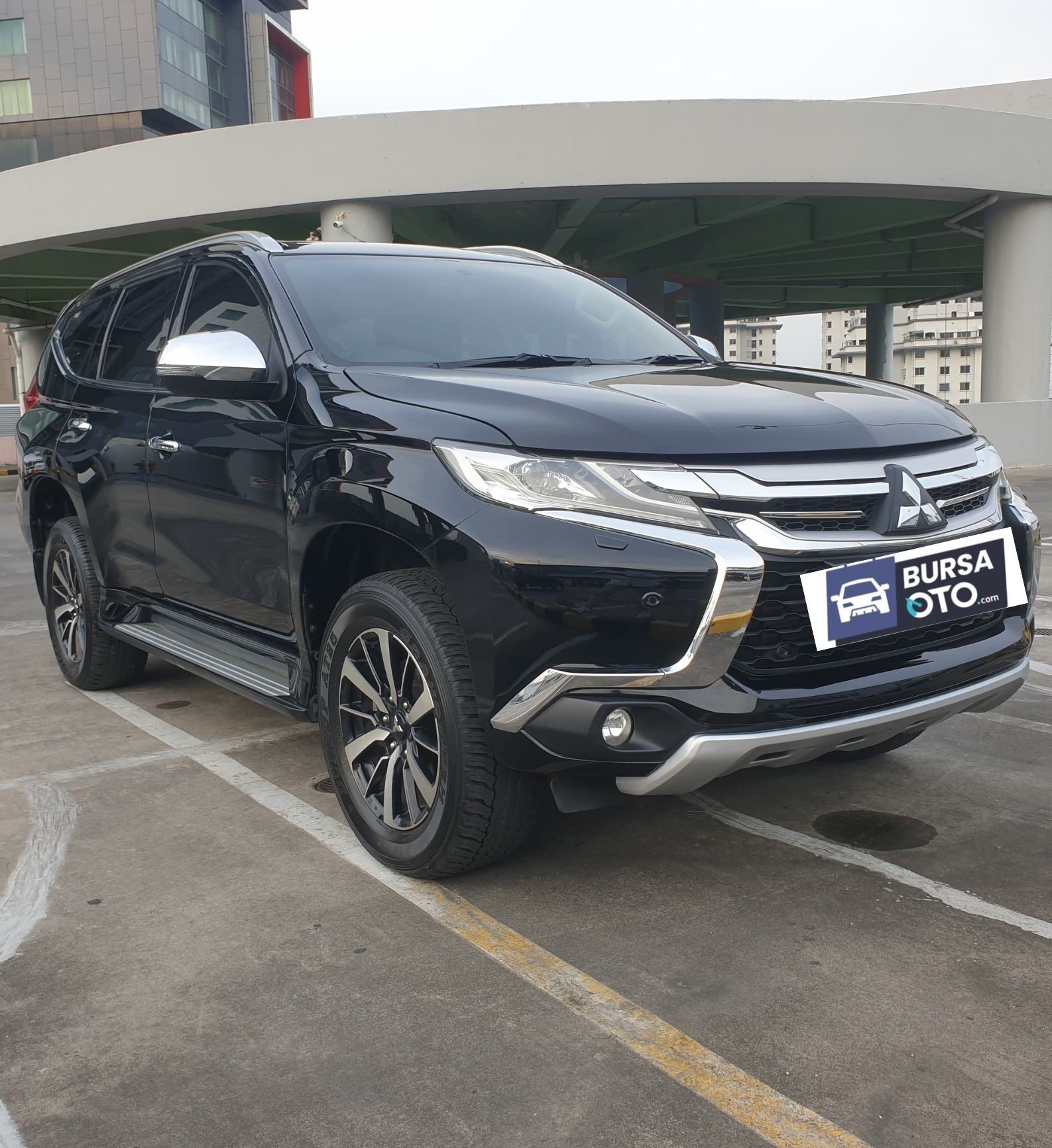 2019 Mitsubishi Pajero Sport 2019 Mitsubishi Pajero Sport