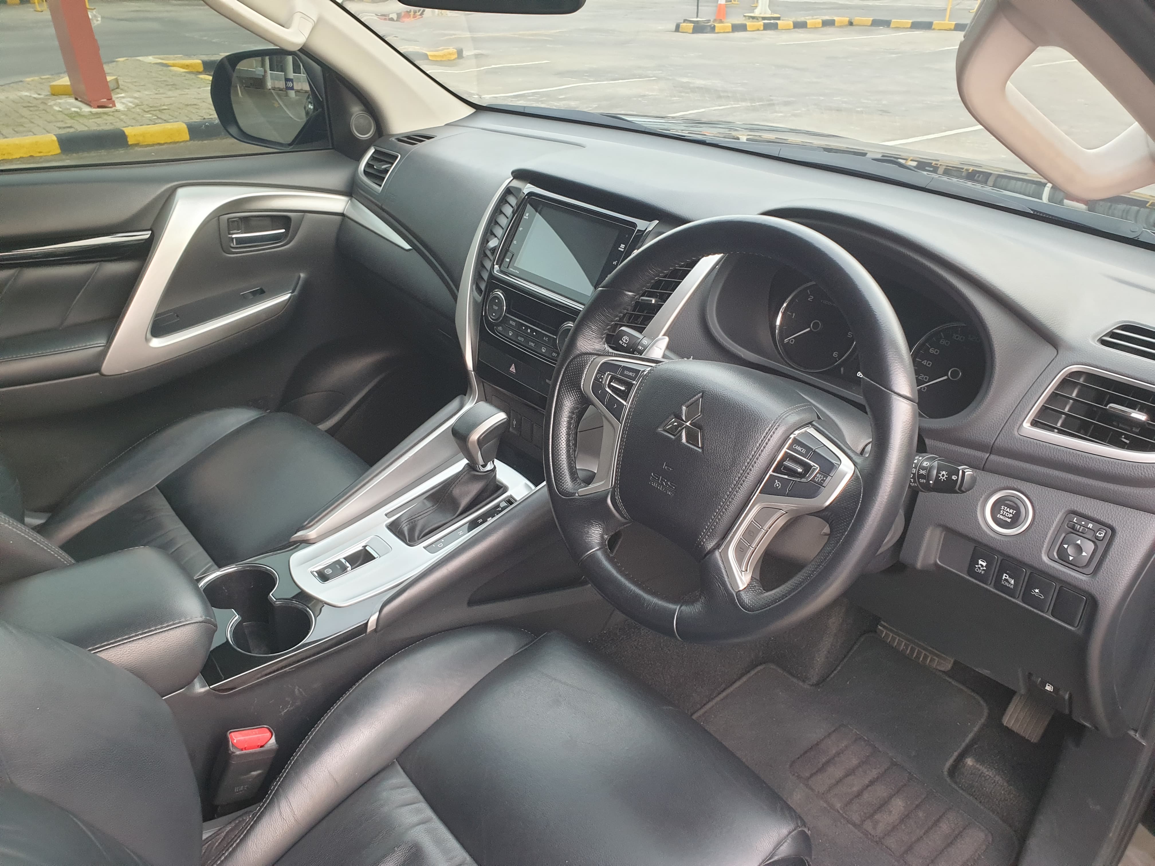 2019 Mitsubishi Pajero Sport 2019 Mitsubishi Pajero Sport